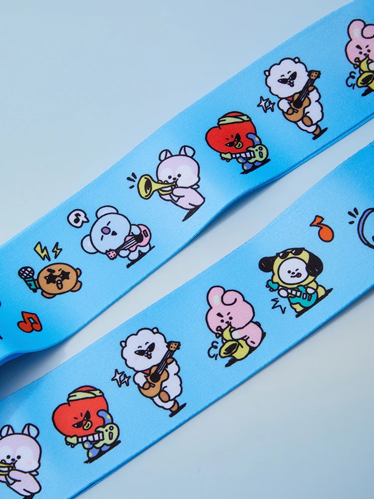 📦訂購 韓國代購 Line Friends BT21 (WORLD VOYAGE) LUGGAGE BELT 行李帶
