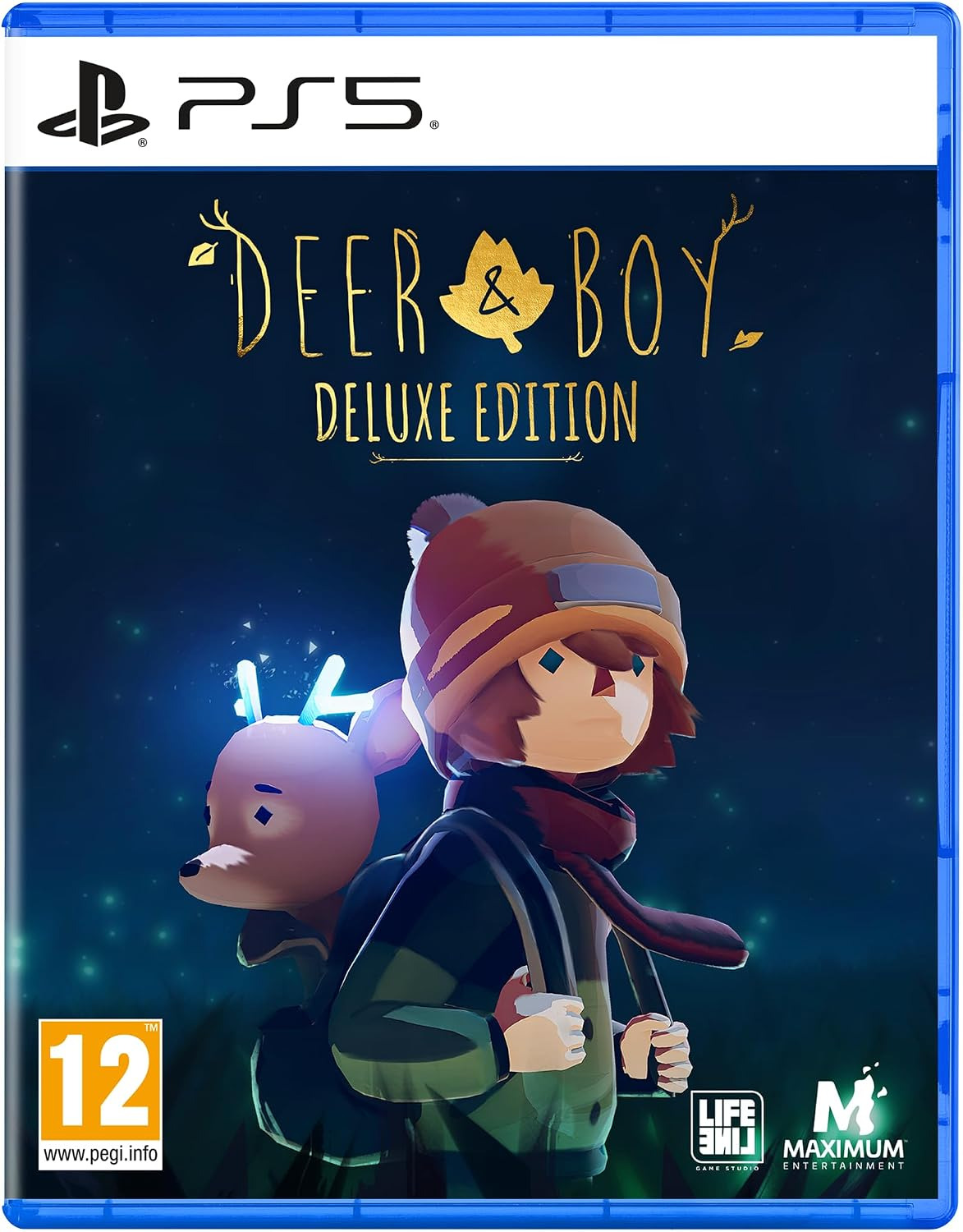 PS5 男孩與鹿 豪華版 Deer & Boy: Deluxe Edition 中/英/日文  (英文封面) PS5-4204