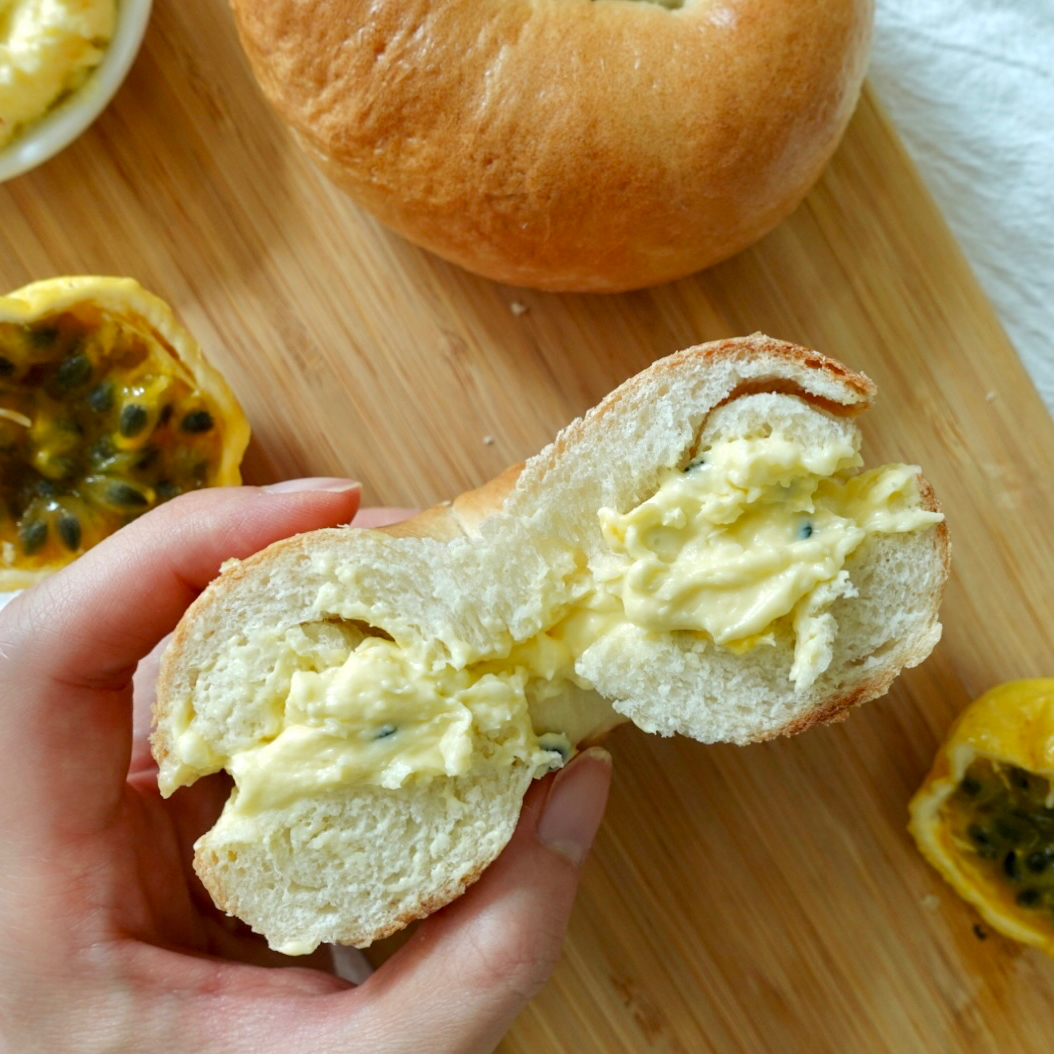 熱情果忌廉芝士抹醬 Passion fruit cream cheese spread
