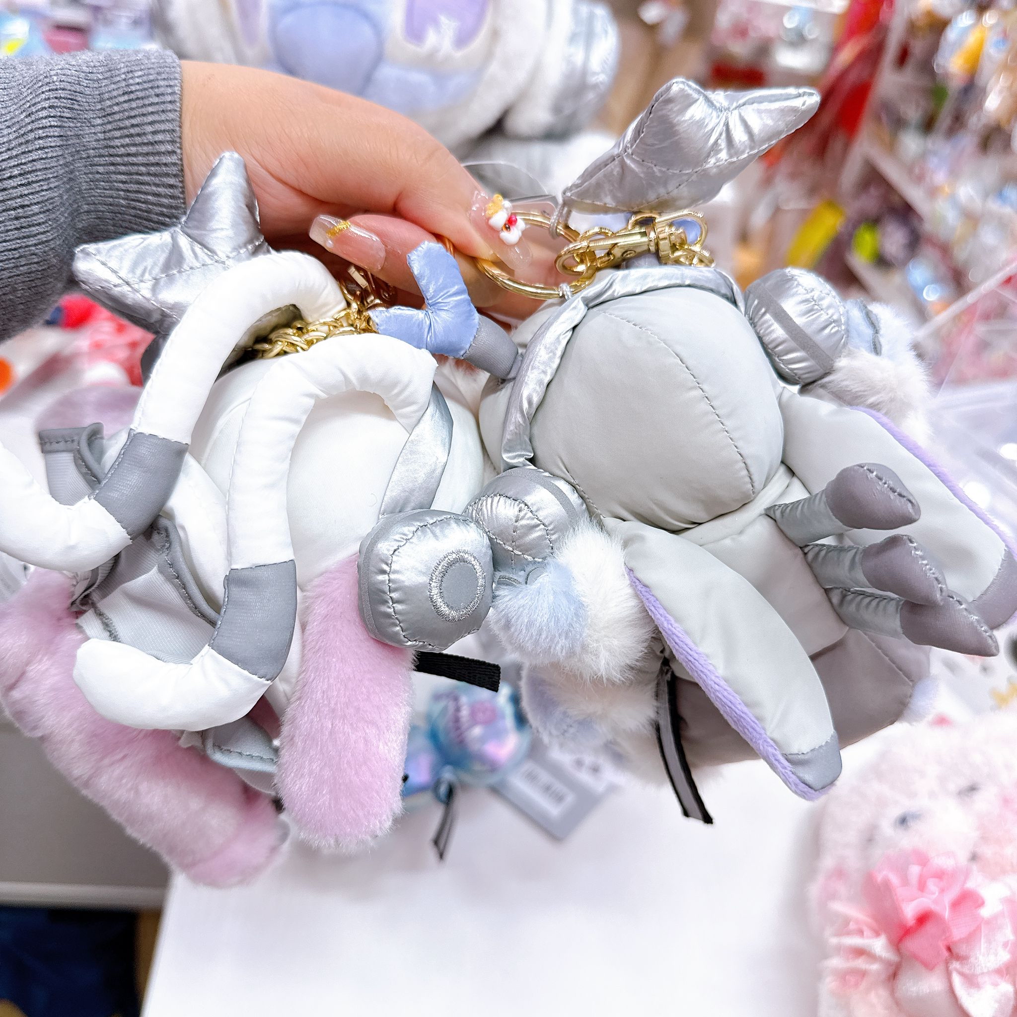 日本直送東京迪士尼史迪仔冬日外星人系列公仔/公仔掛飾