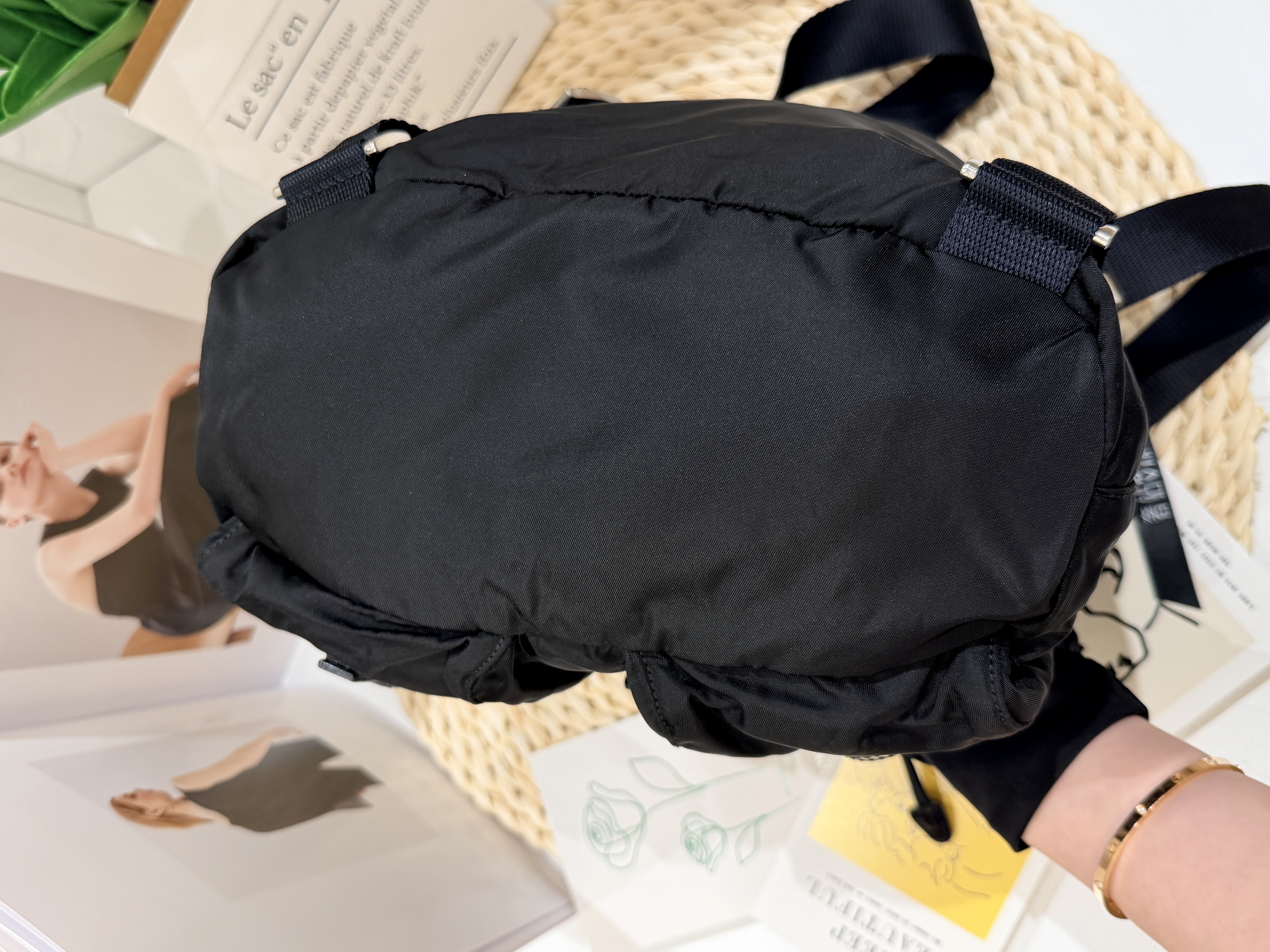 Prada Re-Nylon Backpack 