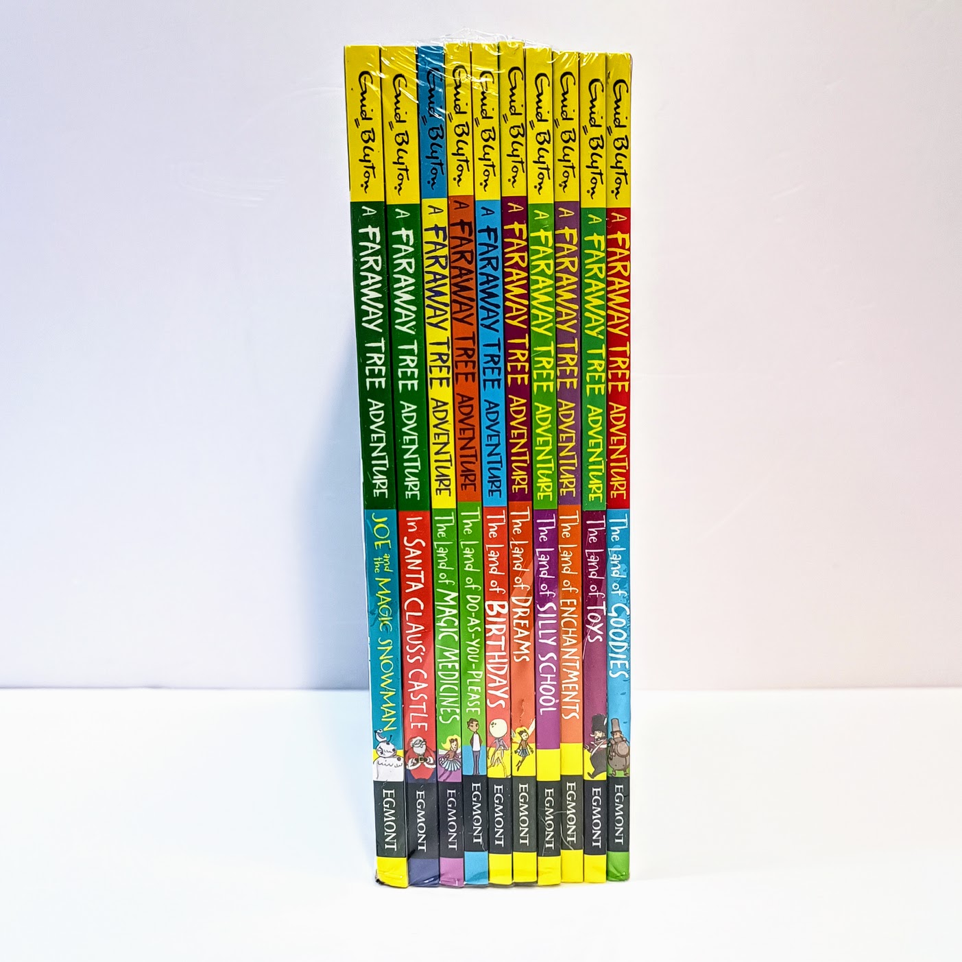 A Faraway Tree Adventure 10 books 遙遠的樹冒險系列10冊 B279