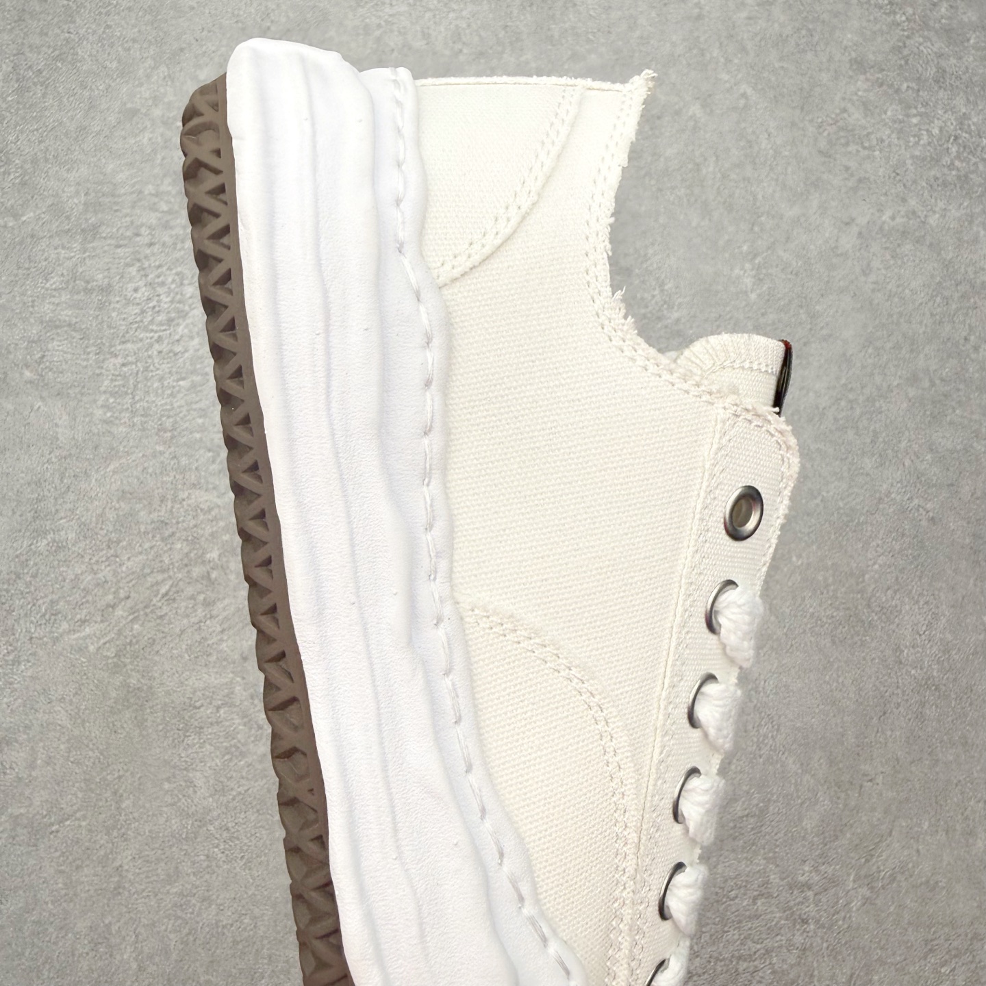 Maison Mihara Yasuhiro MMY "Hank" OG Sole Canvas Low-top Sneaker