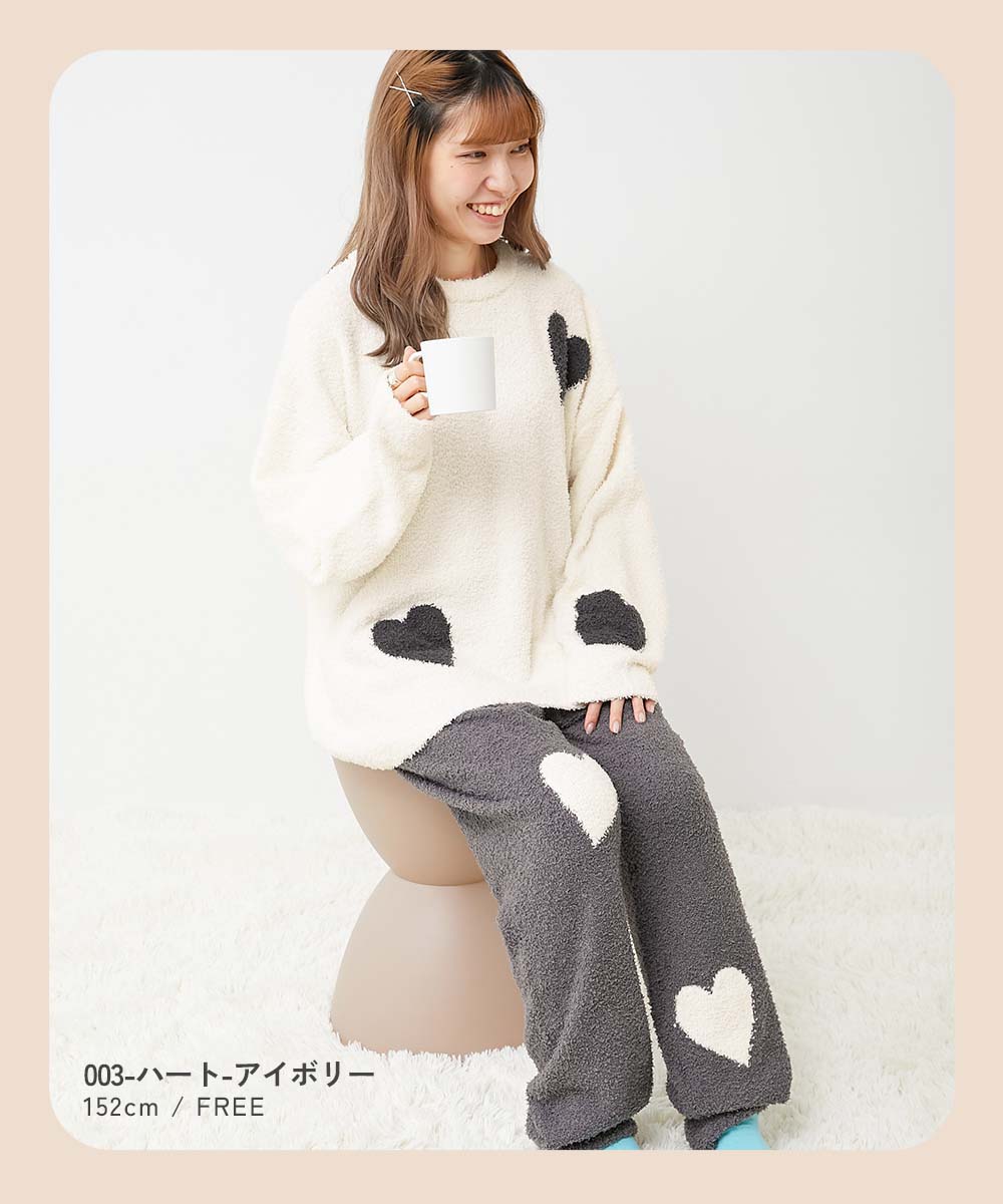 🆕【⭐訂購⭐】 🇯🇵日本直送🌀❣️ #親子裝❣️棉花糖針織 #絨毛家居服［2款選］🌀[ELIA-0211]