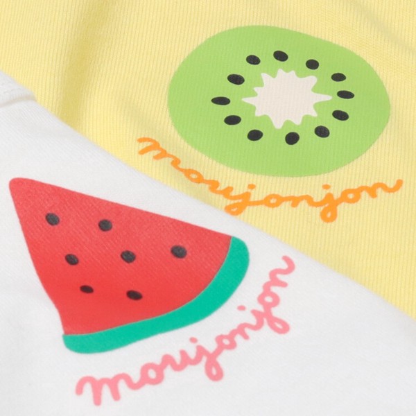 🆕【⭐訂購⭐】  日本直送🌀西瓜🍉 / 奇異果🥝泡泡紗夏日連身裙🌀[ELDA-0014][260502]