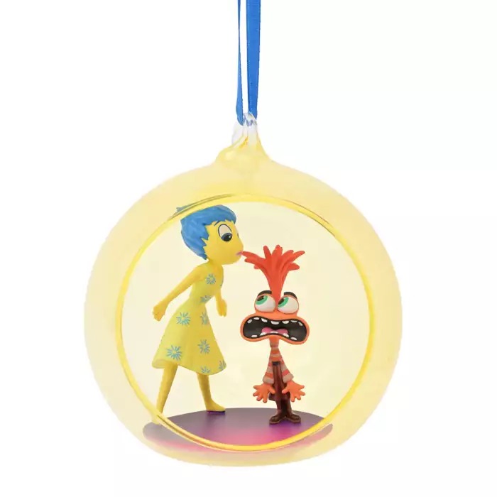 🎀【預訂】Disney Christmas Ornament - Joy & Sadness