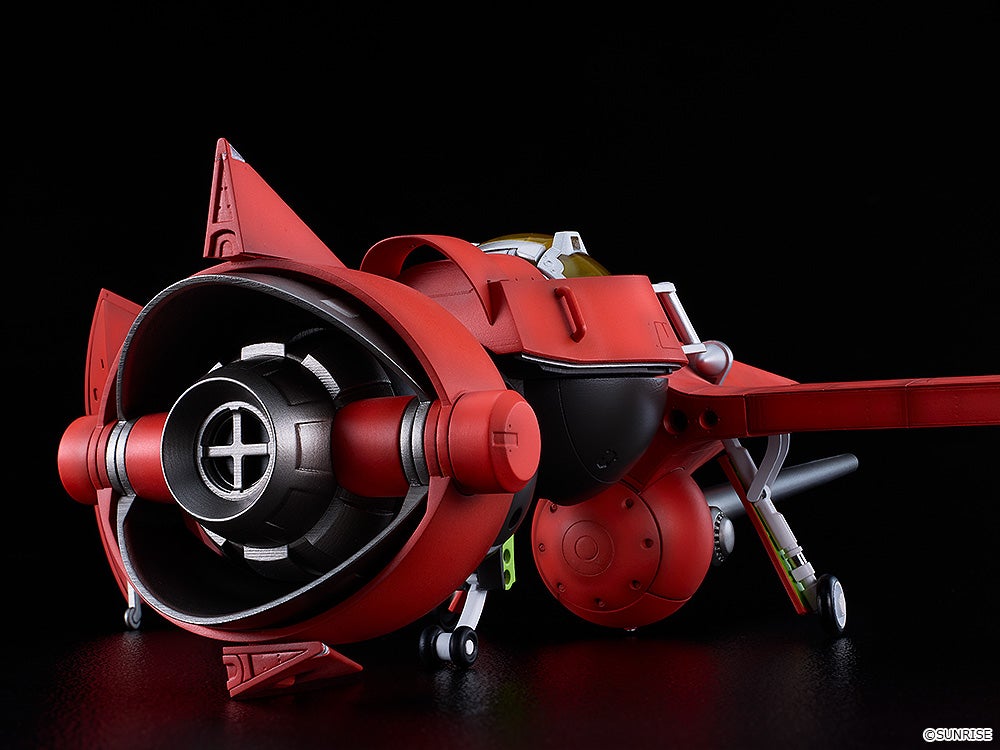 (預訂訂金 $200) (總價 $460) GSC MODEROID 星際牛仔 DX-SCALE 1/48 劍魚II 模型 (行版) Swordfish II