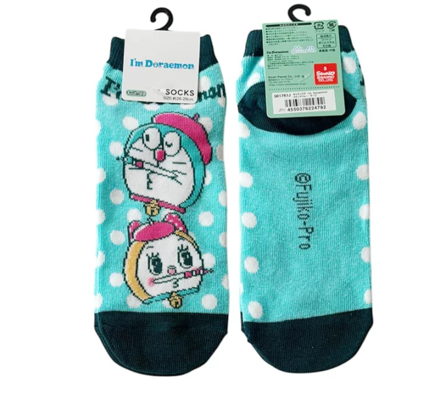 多啦A夢💙成人襪子 26cm-29cm 