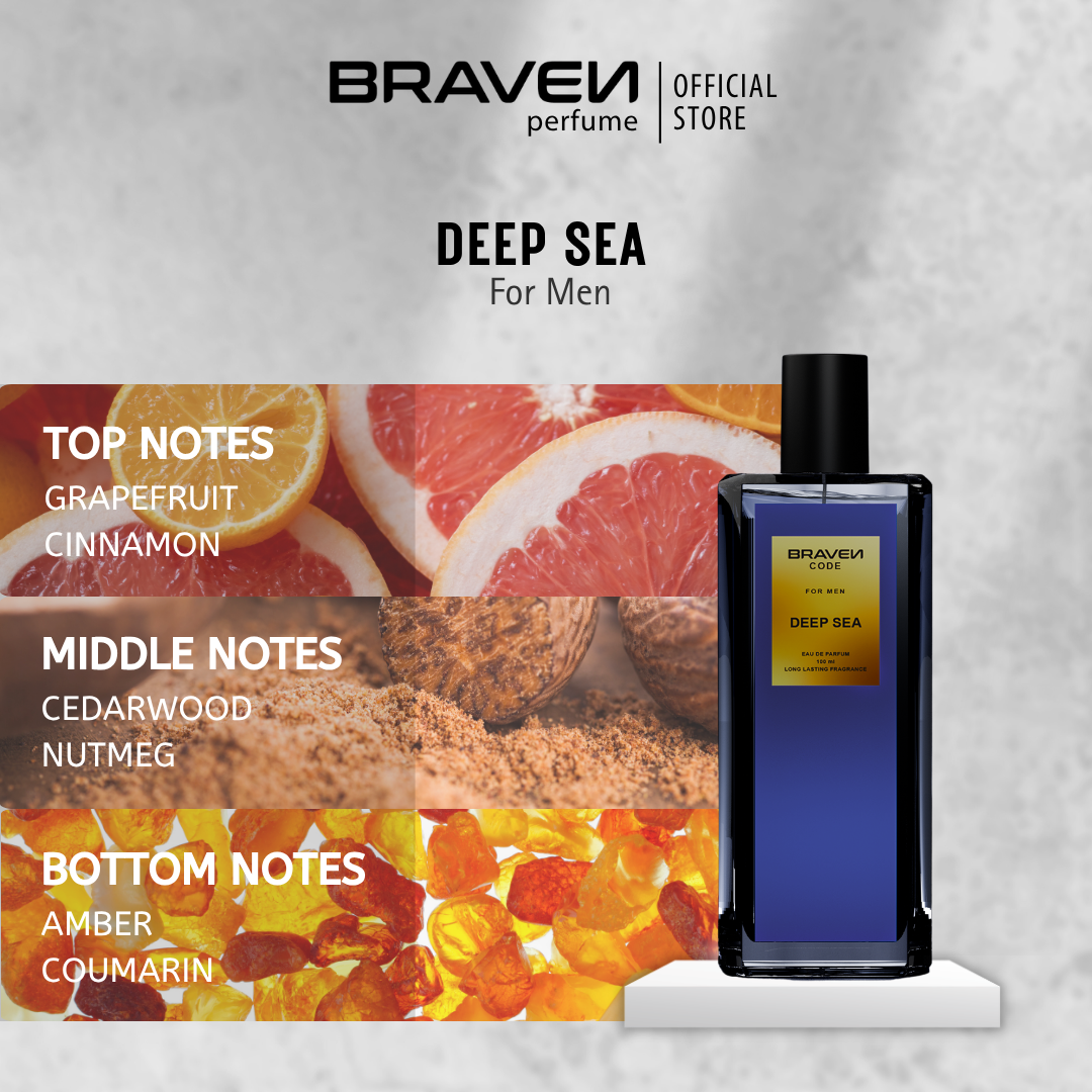 Braven Perfume - Deep Sea 100ml
