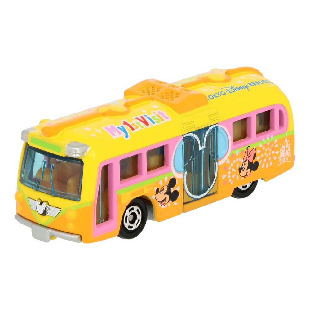 【預訂】TDR My 1st visit tomica