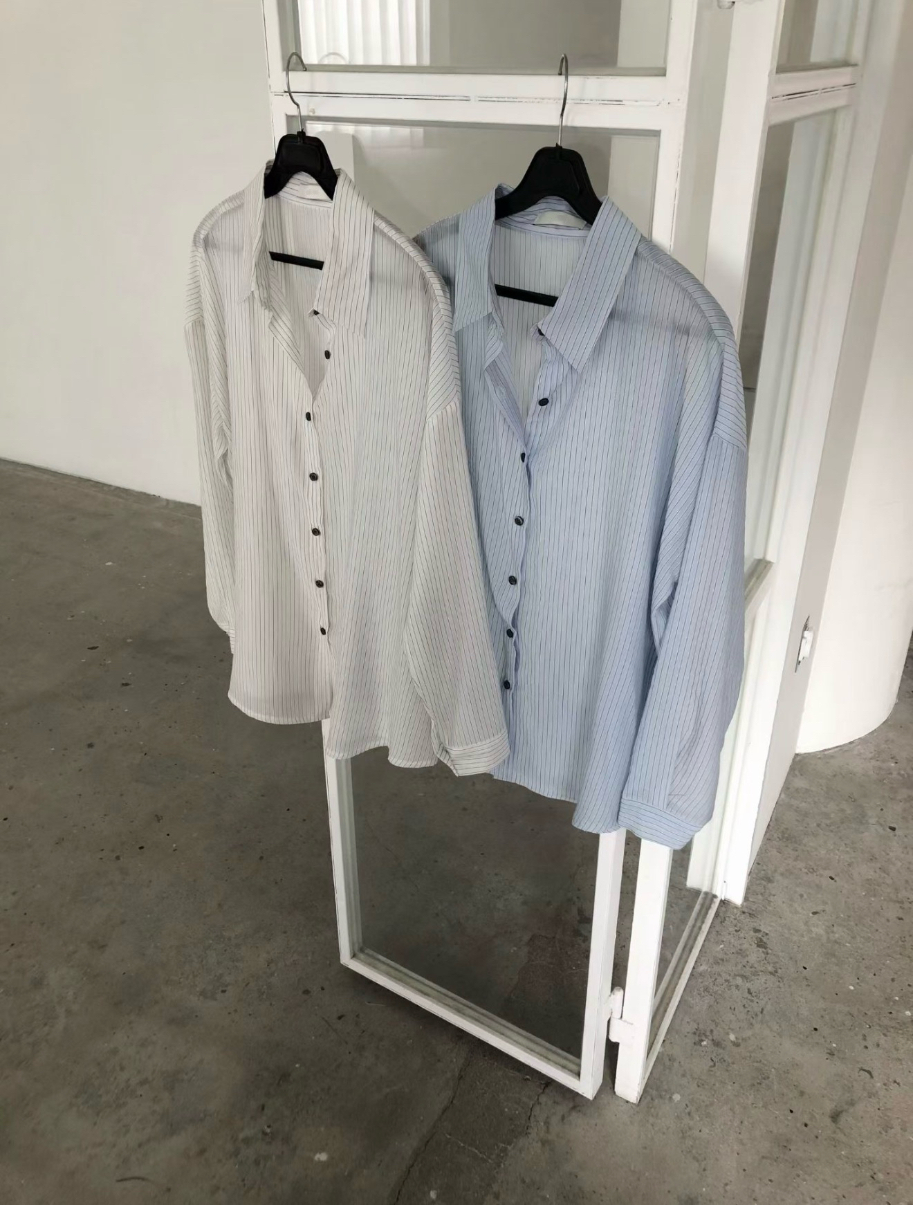 Striped causal shirt #sh33