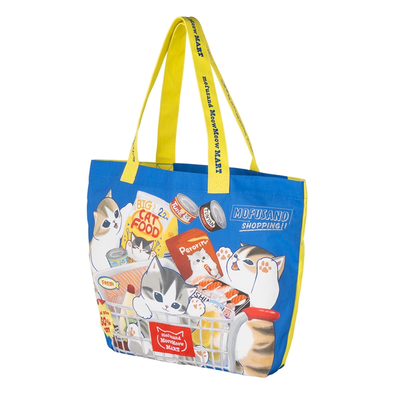 🌸 【預訂】Shopping Bag (大)-MOFUSAND 2/10新品