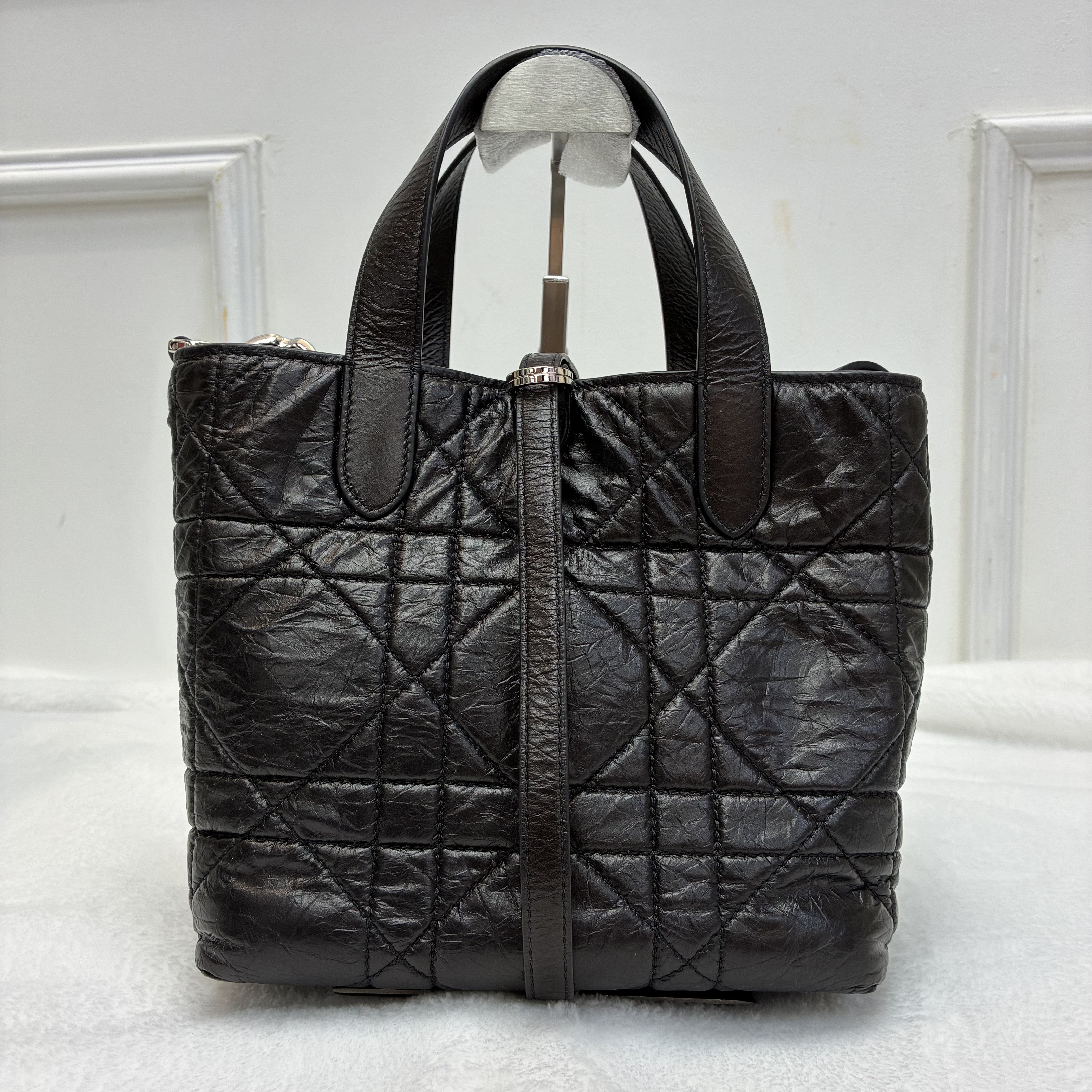 Dior toujours 小號土著包 直向toujours黑色