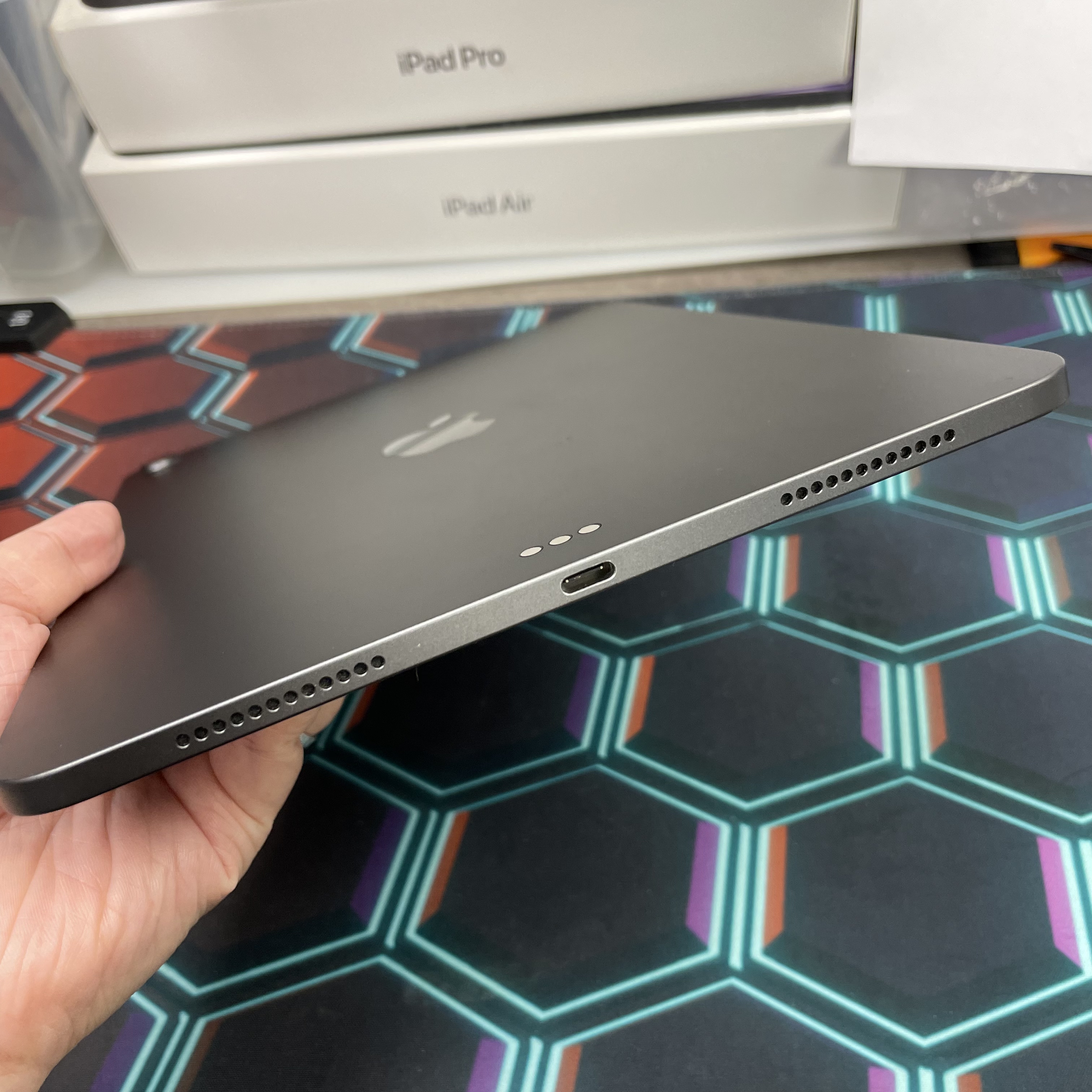 *810590 iPad Air 5 完美機 64Gb WIFI版 灰色 gray