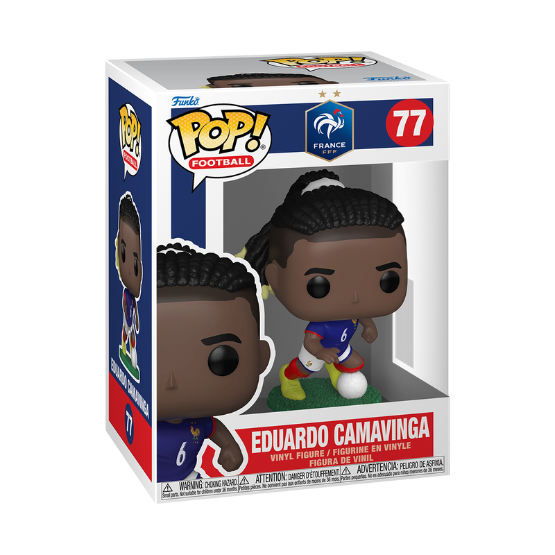 📦訂購 美國代購 Funko POP! Eduardo Camavinga Figure 法國足球隊 模型