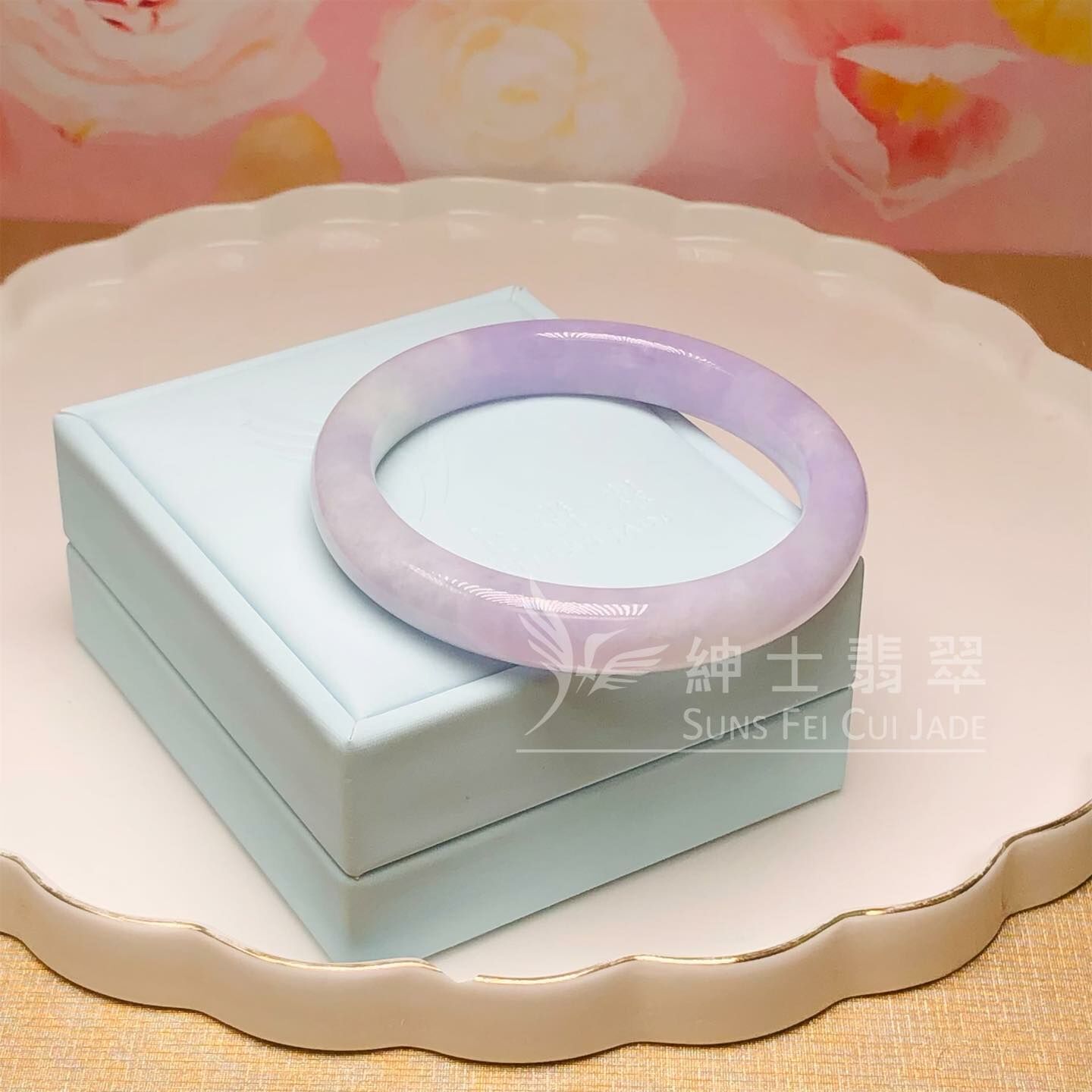 木那紫羅蘭福鐲53.4mm