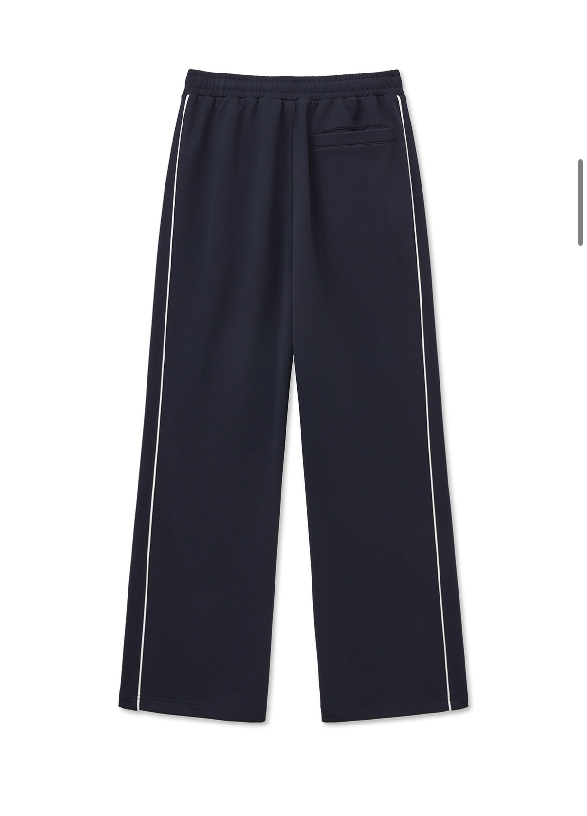 MATIN KIM特價場 HEART LOGO TRACK PANTS