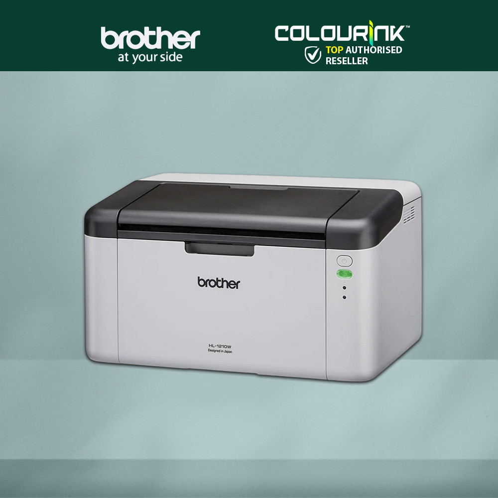 Brother HL-1210W A4 Print Only WiFi B&W Monochrome Laser Printer Mobile Printing LPB-6030w HP M107w 6030