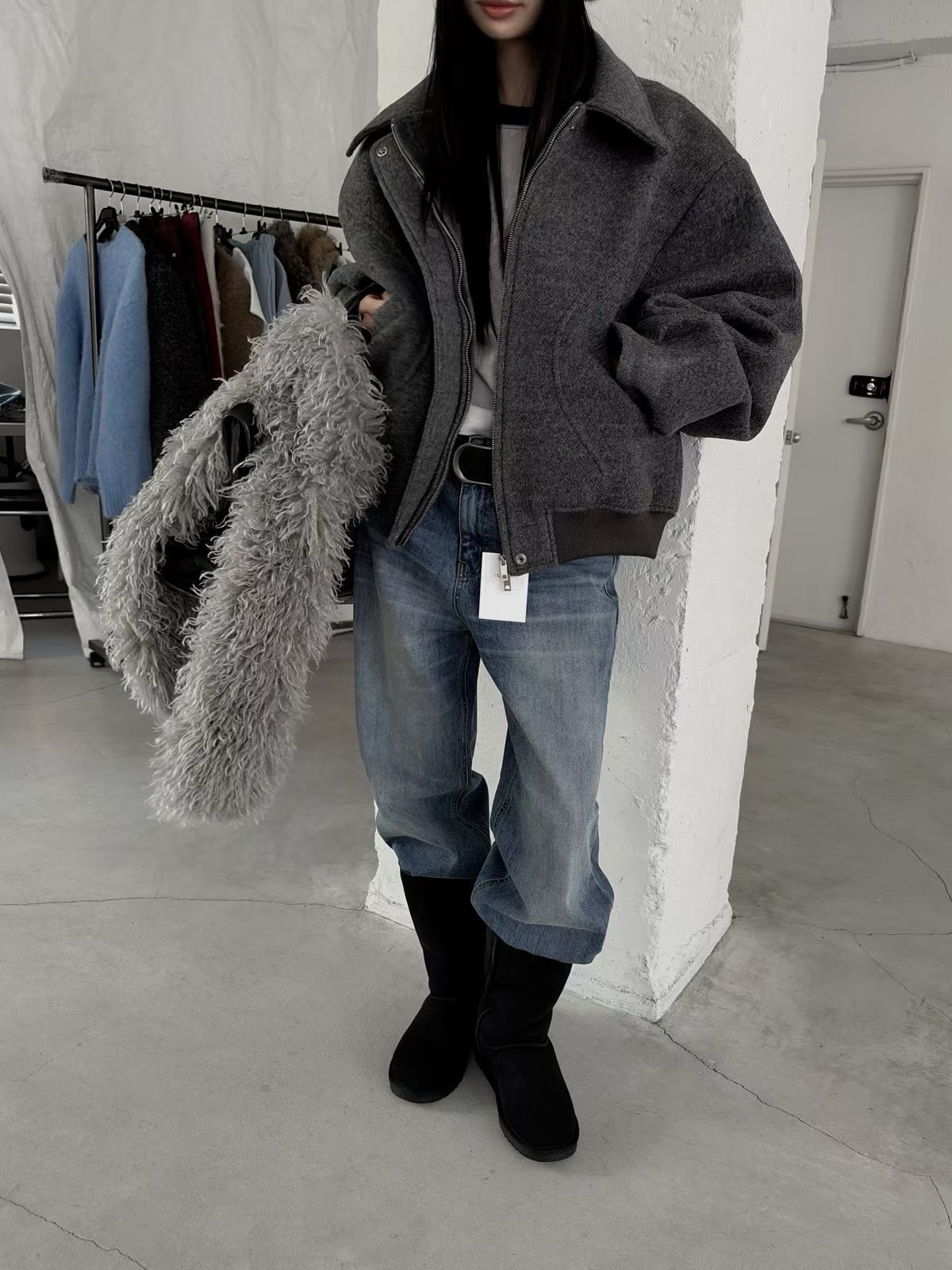(2026FW) OUR WAVE - JACKET