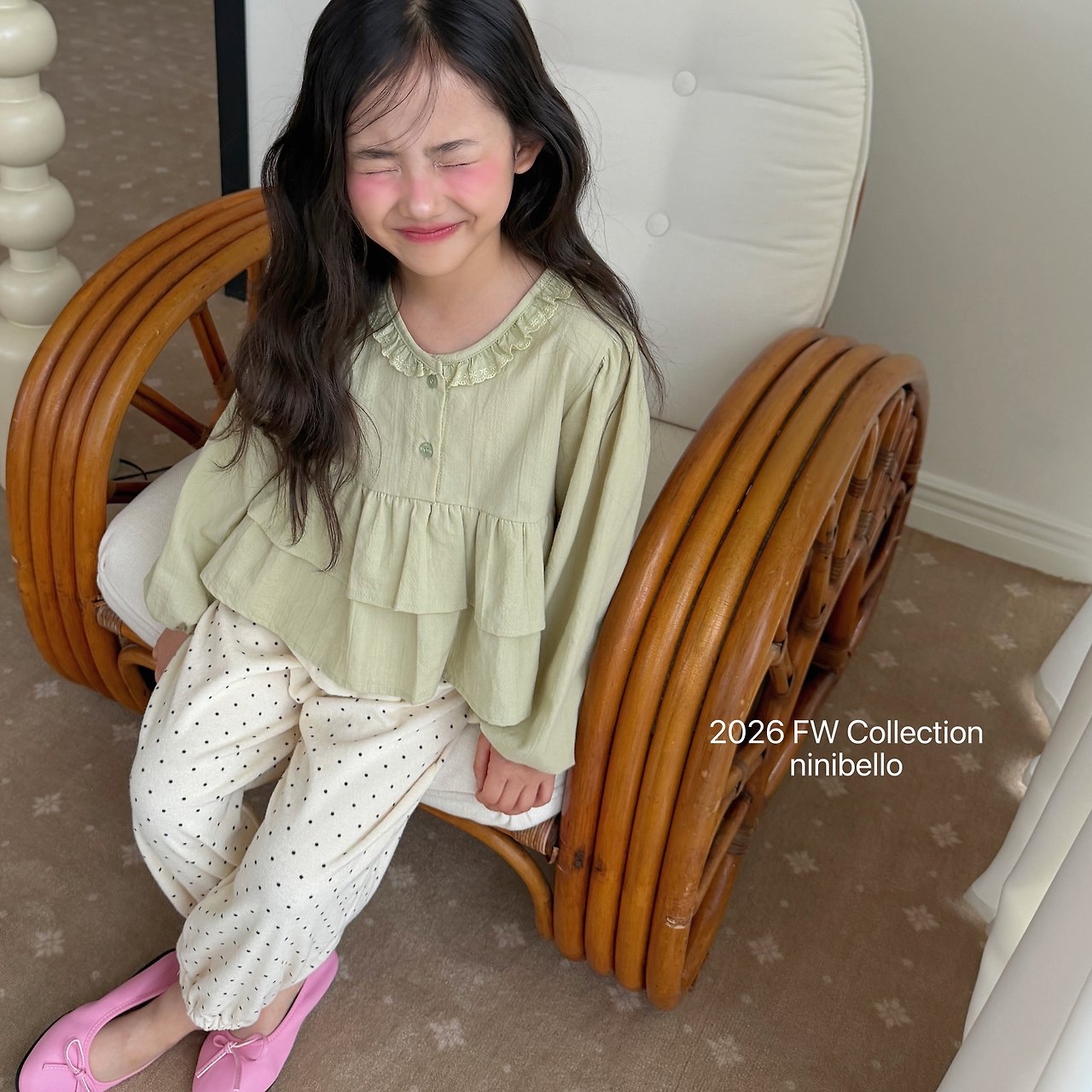 Ninibello | Monet Lace Blouse 