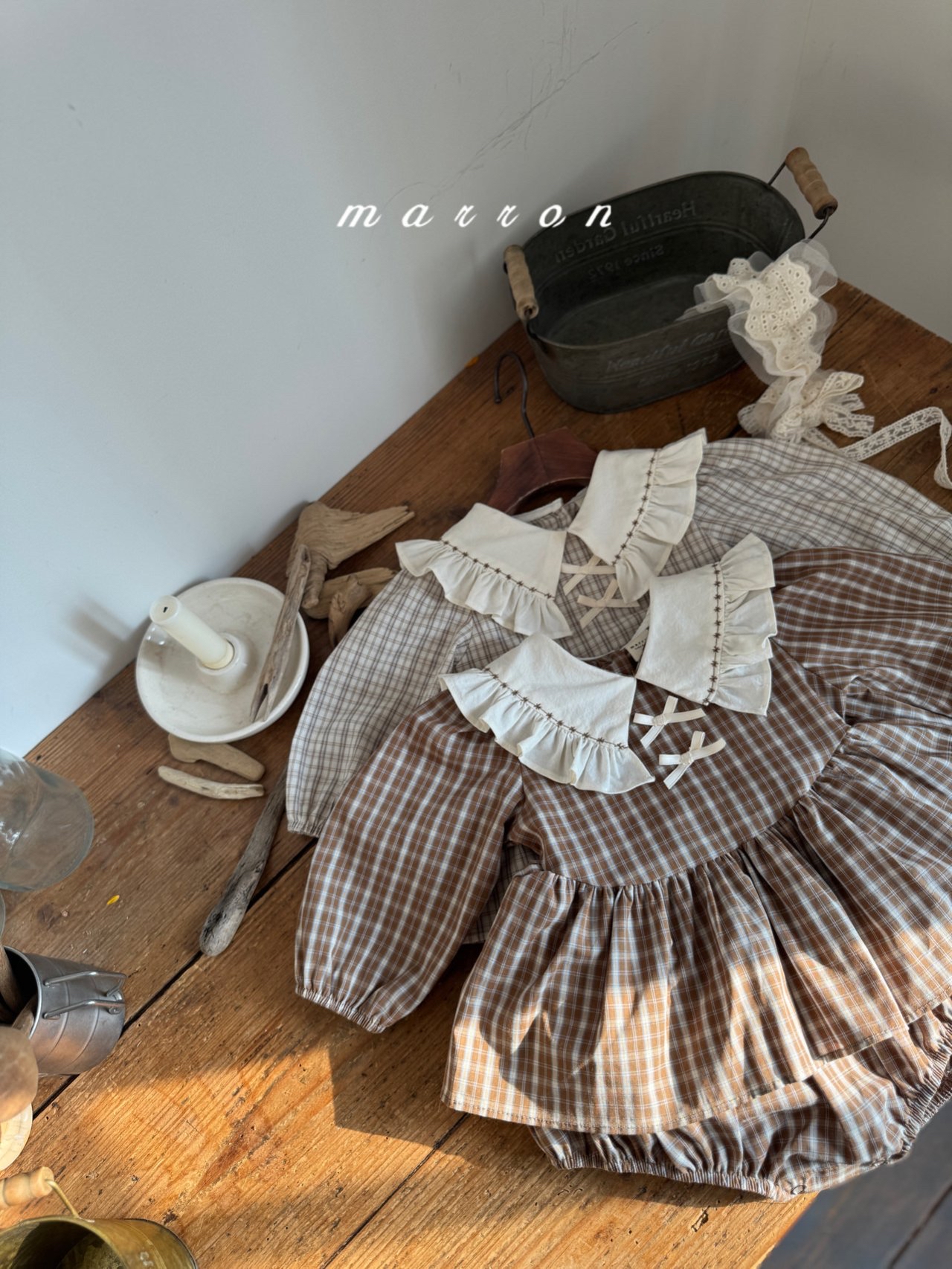 🇰🇷Marron babysuit