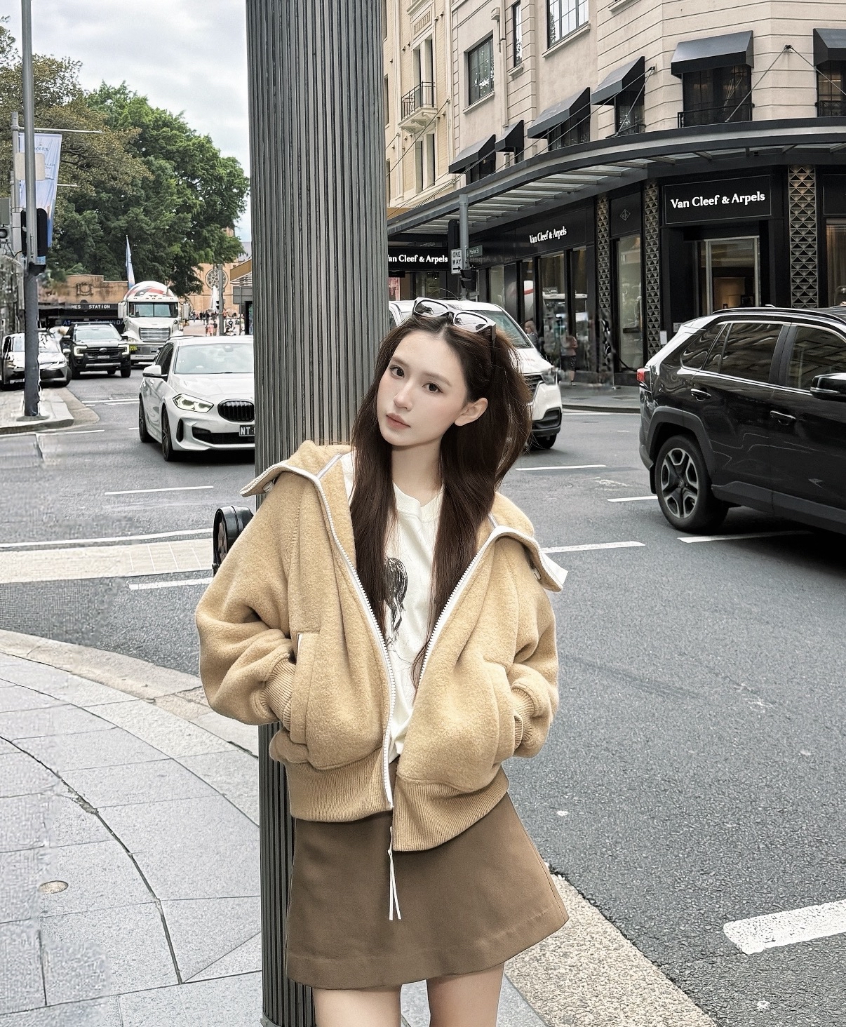 限時優惠💖冬天斷貨款✨ 訂貨🍒Canada Goose Chilliwack羊抓毛外套 Size XS S M L  