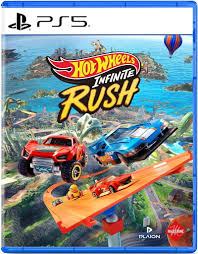 【預售 5 / 9】PS5 風火輪：無限狂飆 Hot Wheels Infinite Rush  中/英/日文  ( 英文封面 ) XLMS5823