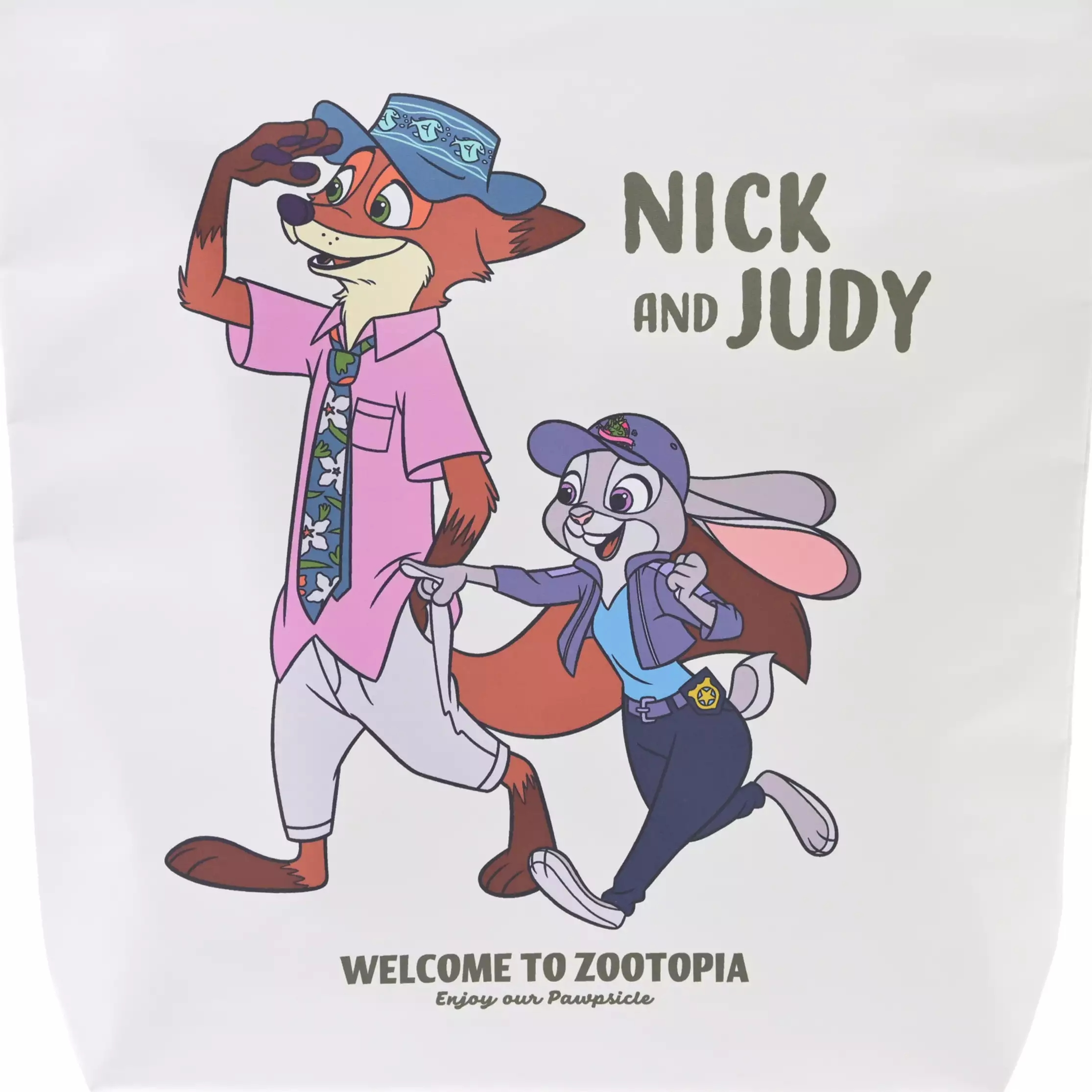 🌸 【預訂】保溫袋- TROPICAL ZOOTOPIA