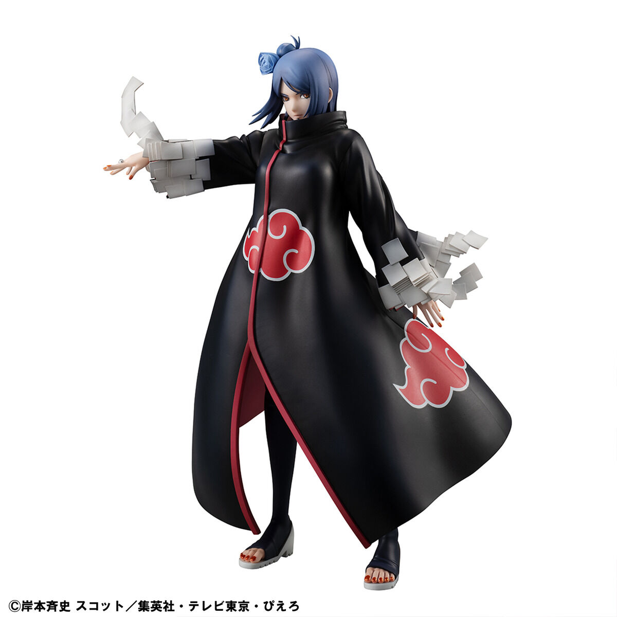 (預訂訂金 $600) (總價 $1335) (魂限) MegaHouse Naruto Gals 火影忍者 疾風傳 小南 (再版) (行版) Konan