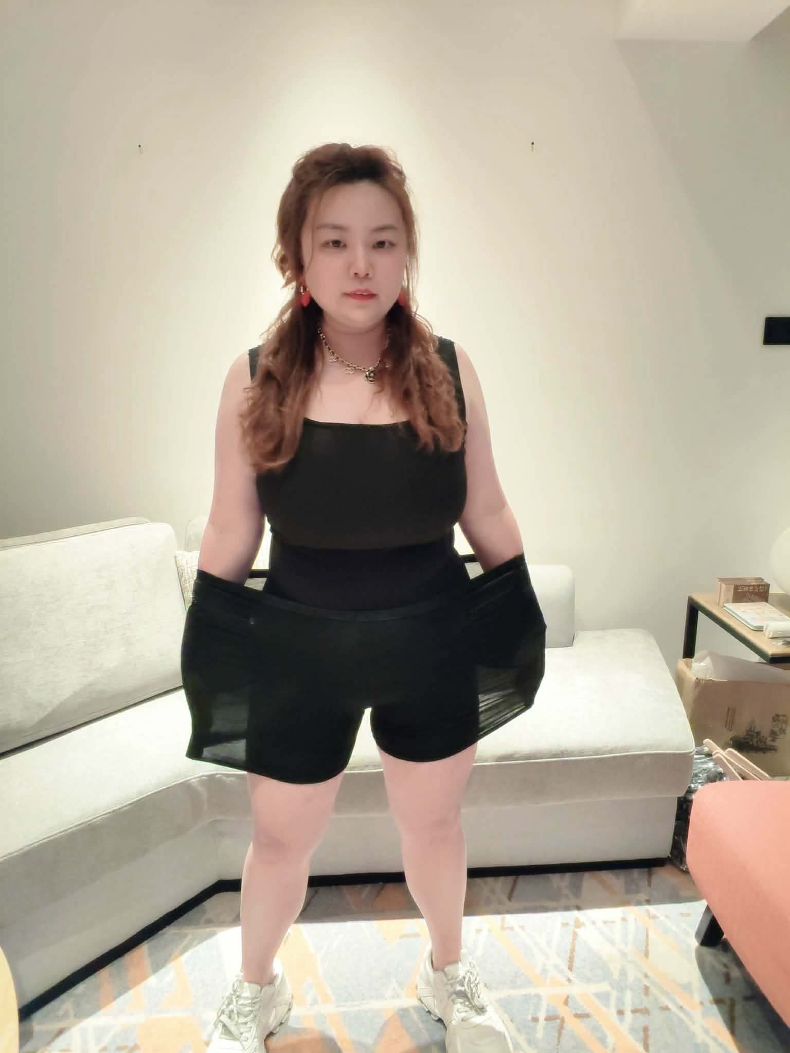 YPB10 204 高弹防盗双拉链口袋安全裤