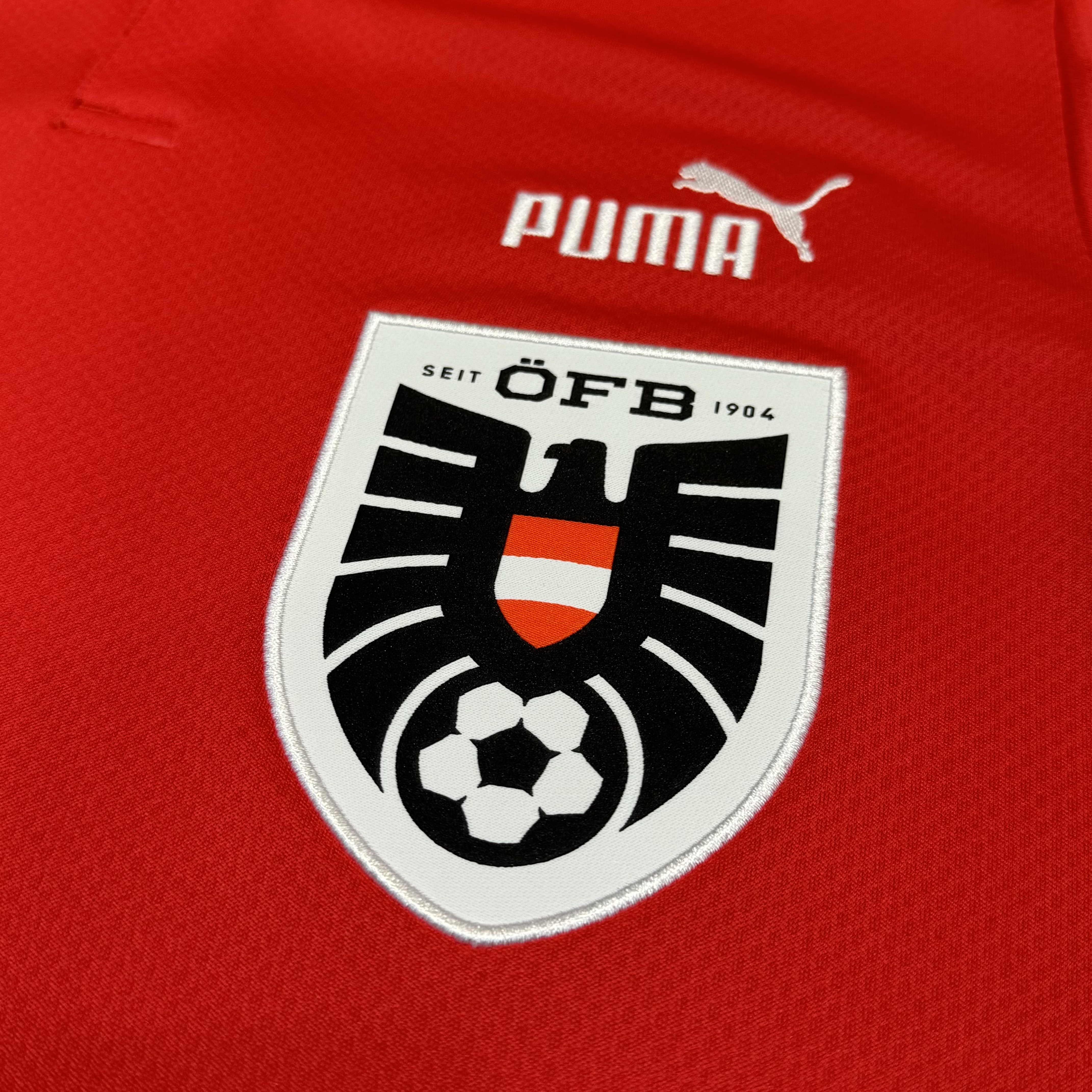 Austria 22/23 home shirt