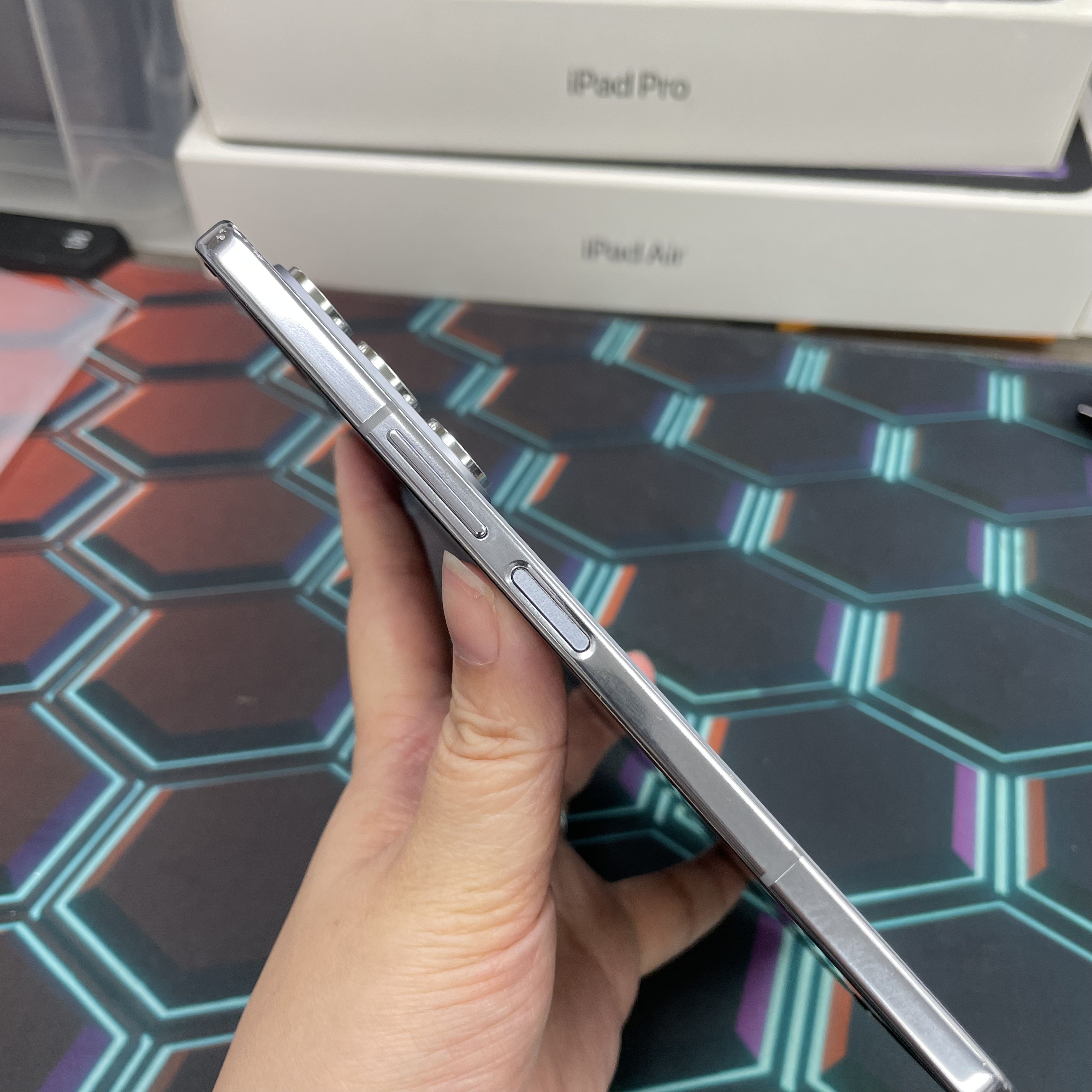 *8088 Galaxy Z Fold 5 勁靚機 12+512GB 藍色 blue