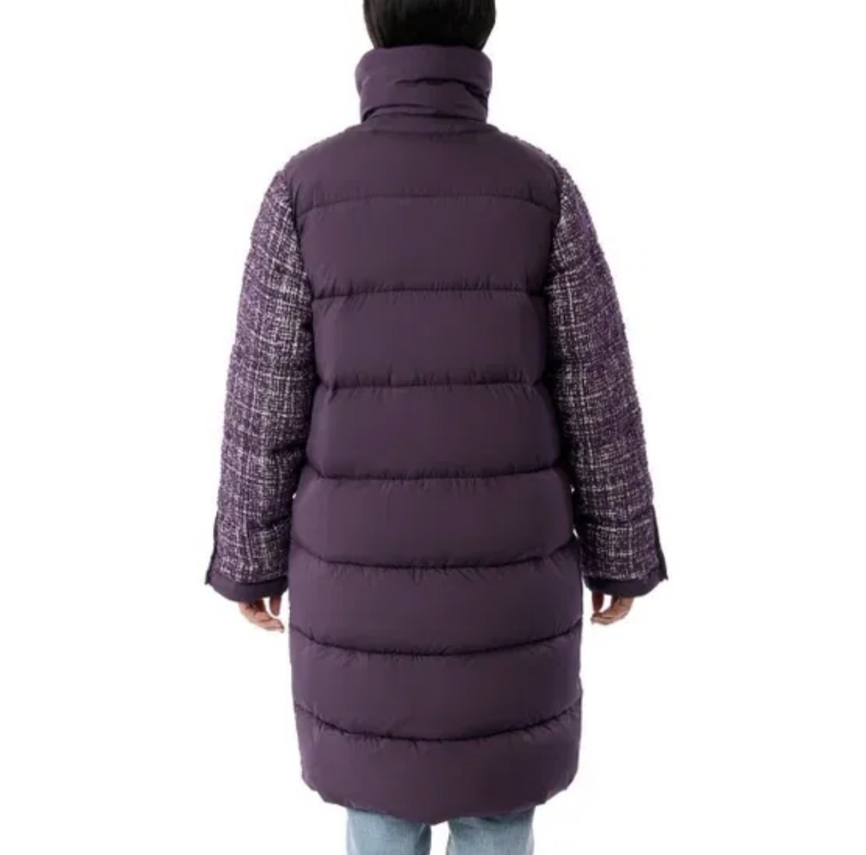 Bernard0* 女裝長身 Puffer Jacket