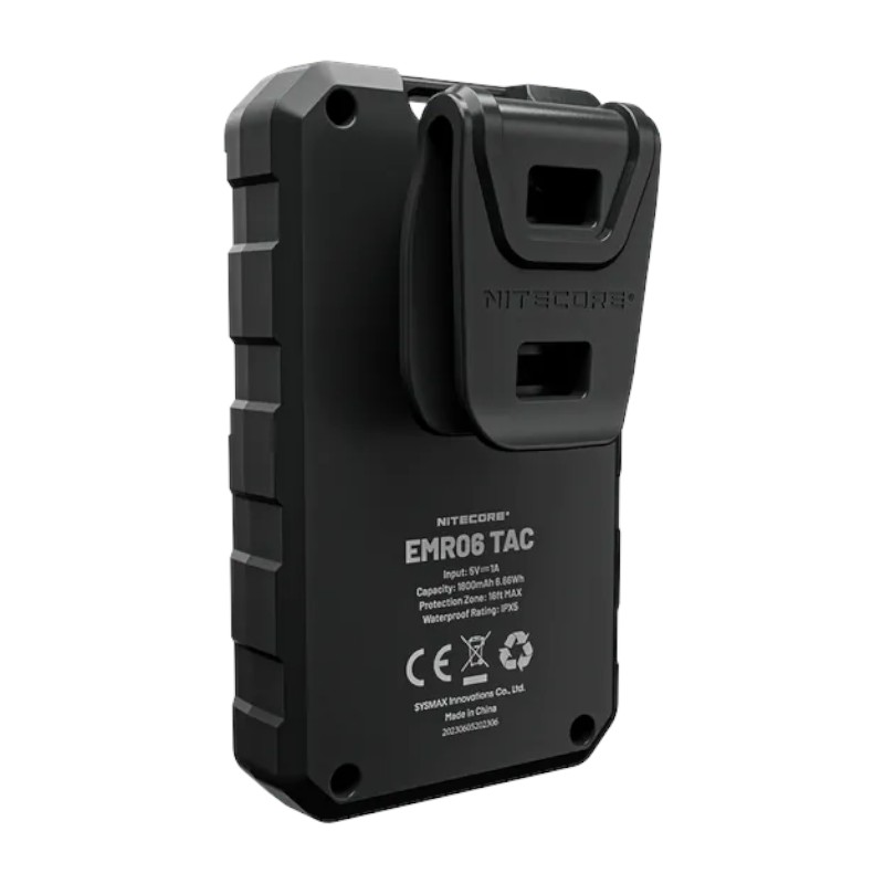 Nitecore EMR06 TAC 戶外隨身驅蚊器