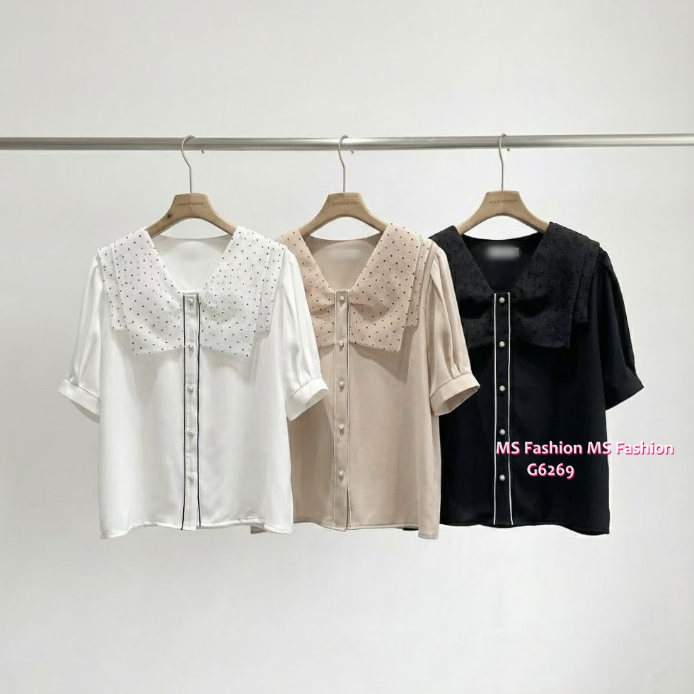 G6269 韓國🇰🇷靚料拼波浪top