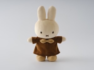 救救3小兔B行動 [日本直送] 日本豪斯登堡限定 別緻的棕色Miffy公仔 last one