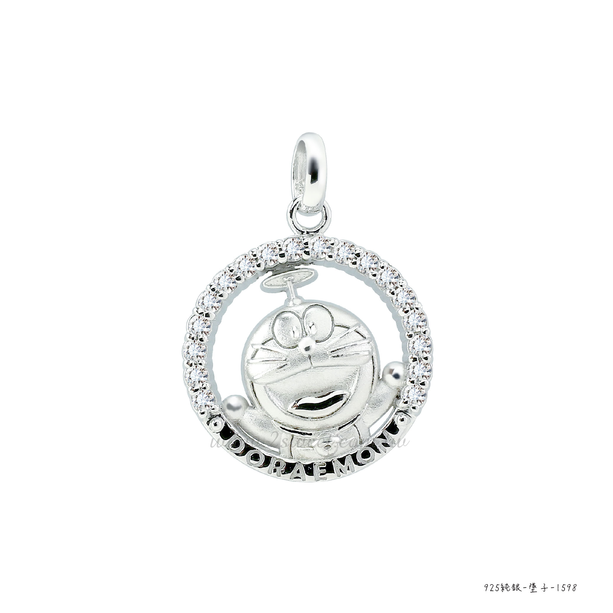 📦訂購 台灣代購 2sweet 甜蜜約定 Doraemon 多啦A夢 夢想之星 925純銀吊墜頸鏈