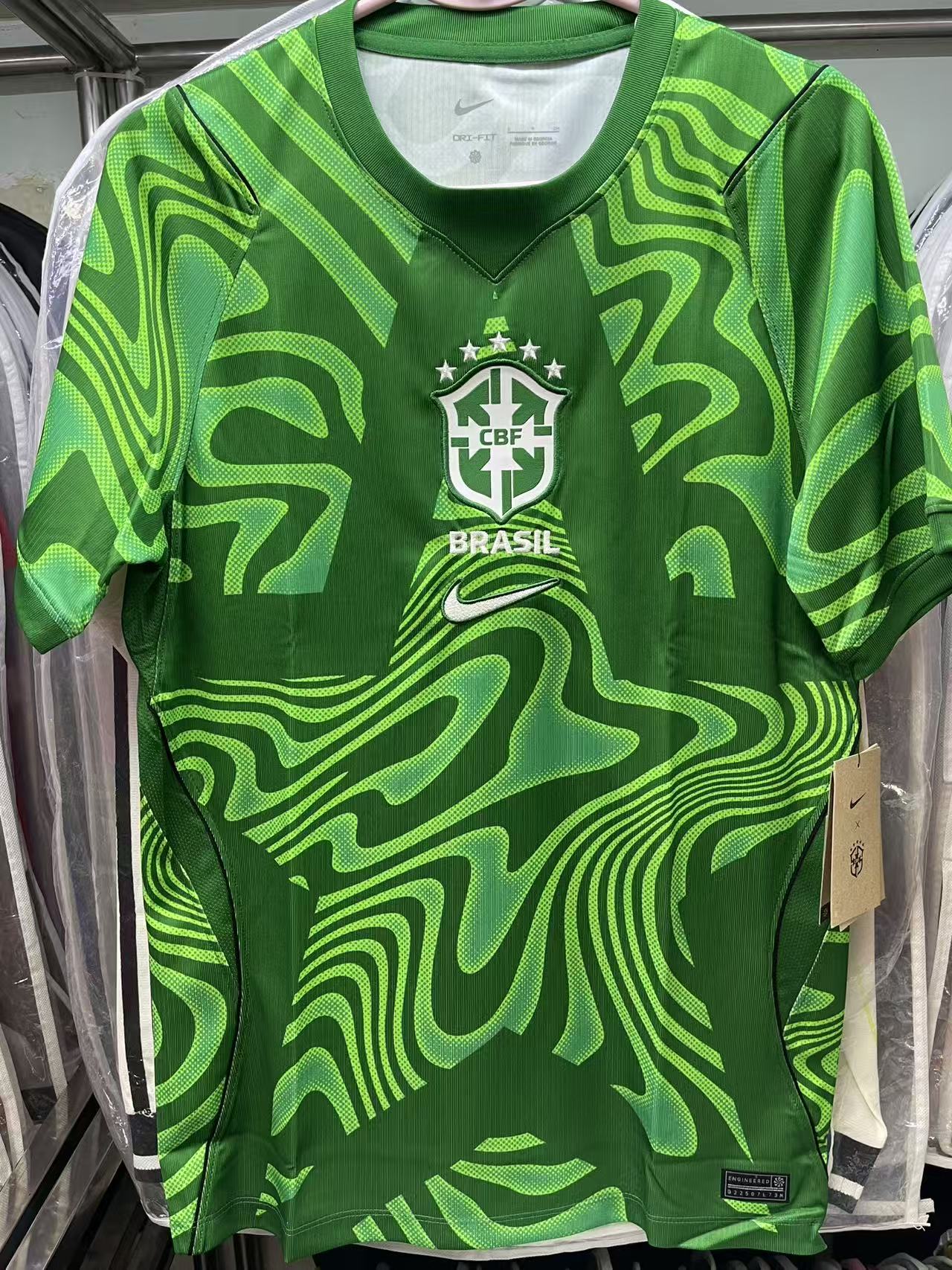 2026 Brasil Home GK Shirt "BNWT"