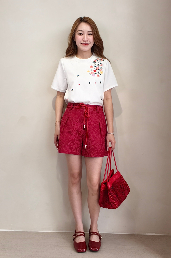 26617 Blossom Print Top