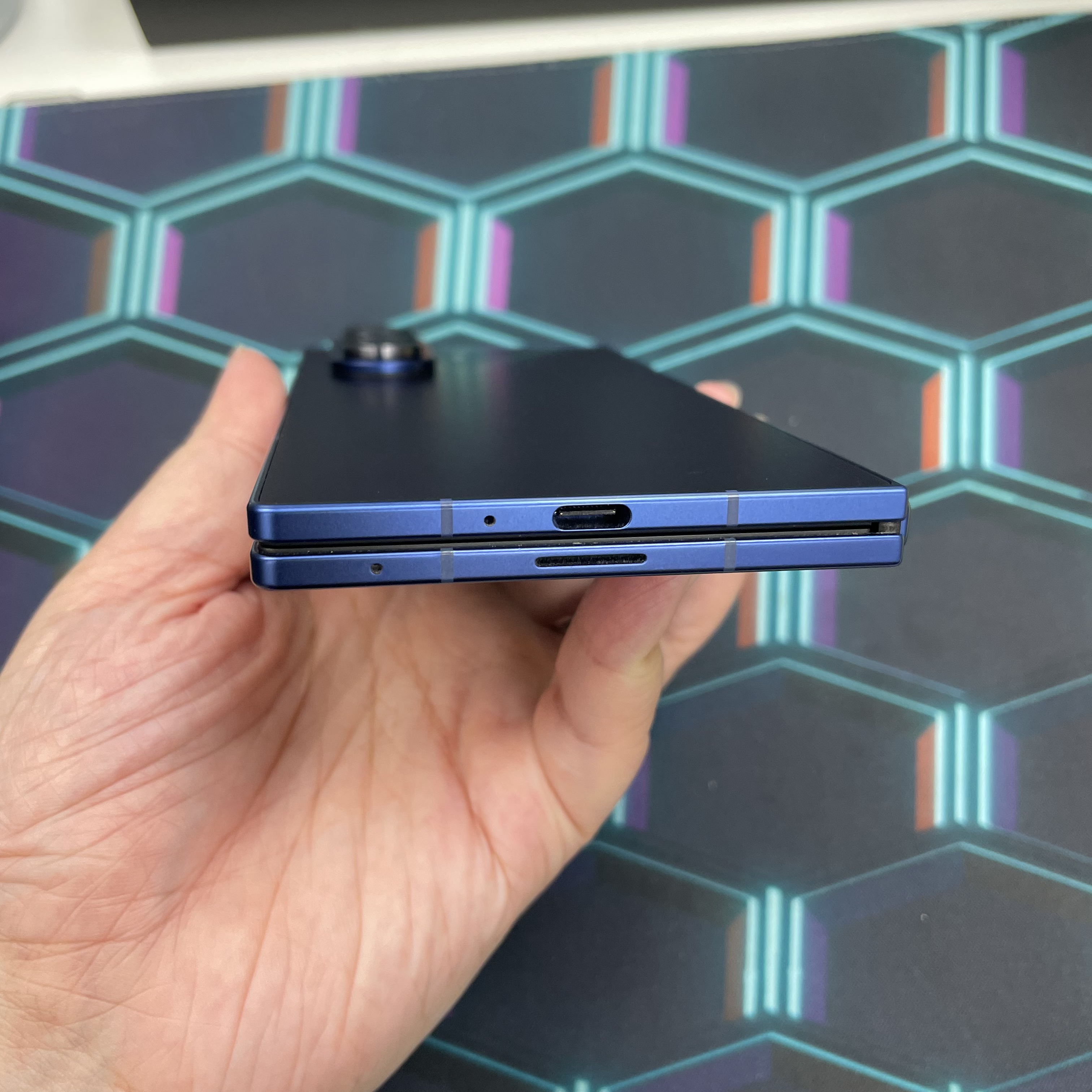 *6160 Galaxy Z Fold 7 勁靚機 16+1TB 藍色