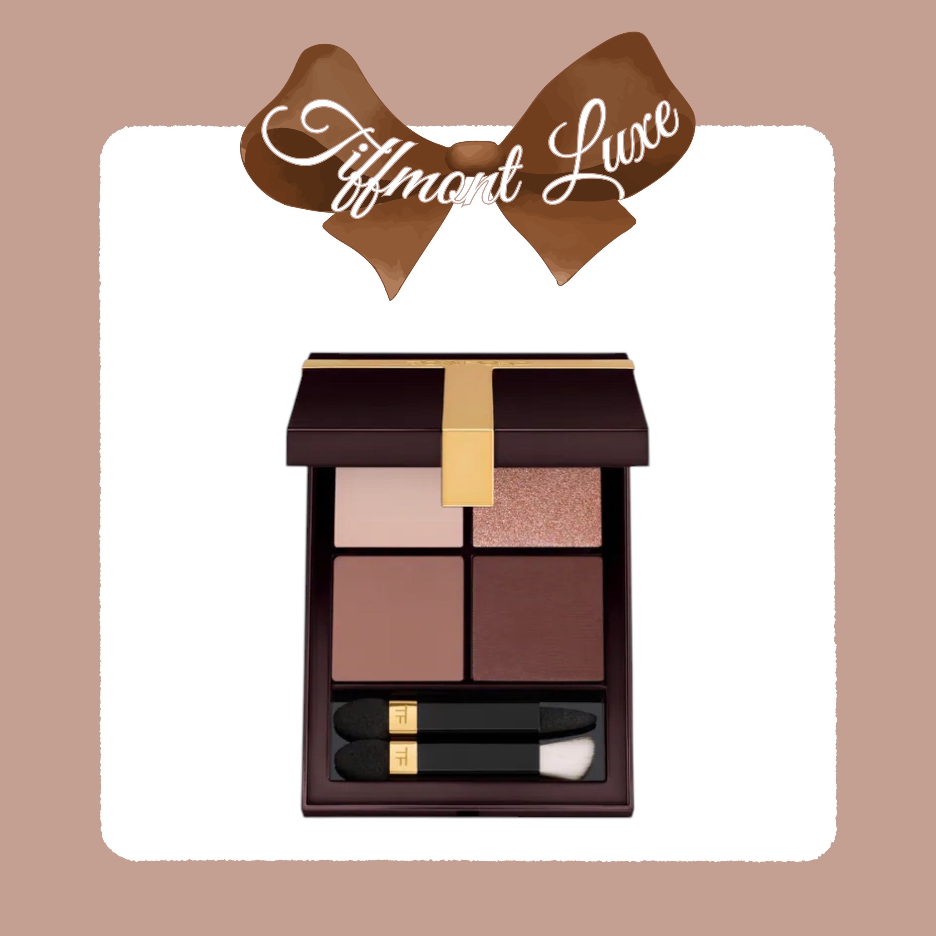 Tom Ford 高級訂製四色眼影盤 #31 SOUS LE SABLE