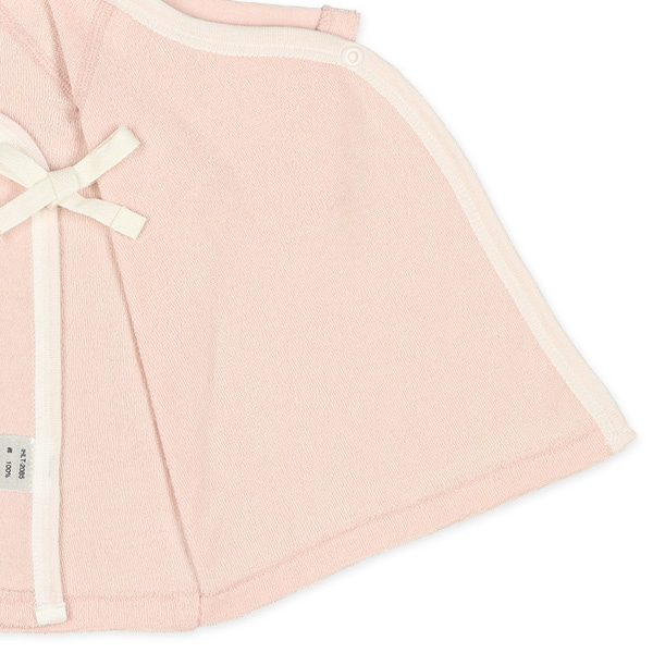 🇯🇵預訂 日本直送🇯🇵新生兒櫻桃印花純棉短上衣打底兩件套（四季款）