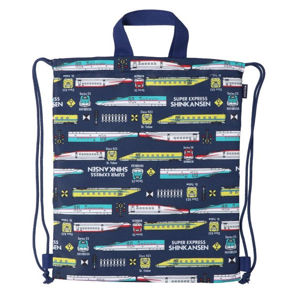 🆕【⭐訂購⭐】🇯🇵日本直送🌀#新幹線 抽繩背包［2款選］🌀 [ELCD-0163][260418]