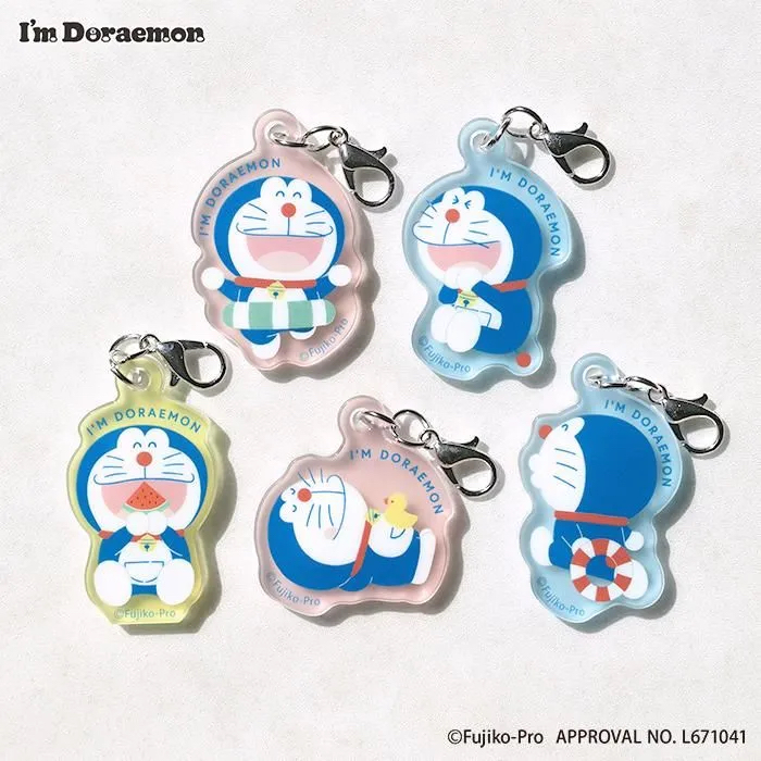 [訂購] 多啦A夢掛飾 鎖匙扣 小掛扣 Doraemon 夏日2026｜生活百貨 禮物