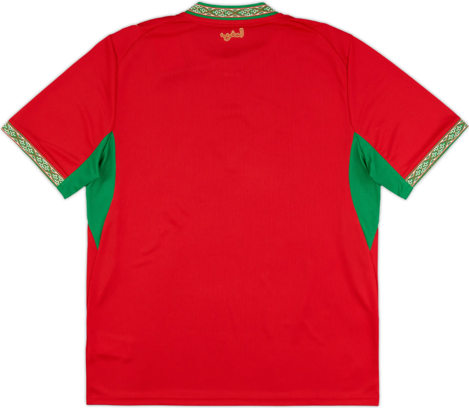 限時預訂 2025 摩洛哥 主 球迷版