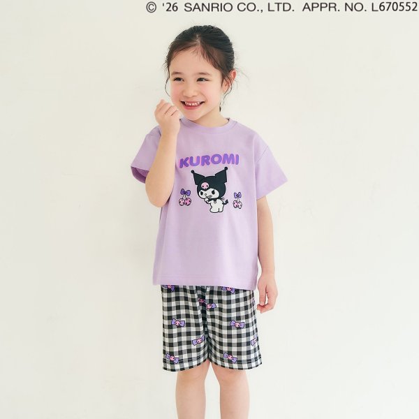 🆕【⭐訂購⭐】🇯🇵 日本直送 🌀#Sanrio 接觸涼感 短袖家居服套裝［7款選］🌀 [ELDA-0172][260519]