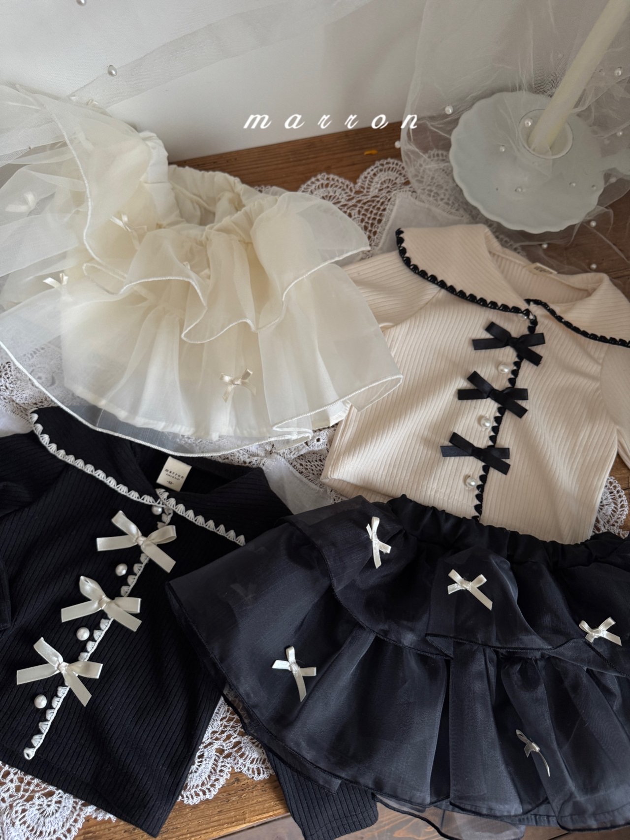 🇰🇷Marron cardigan 