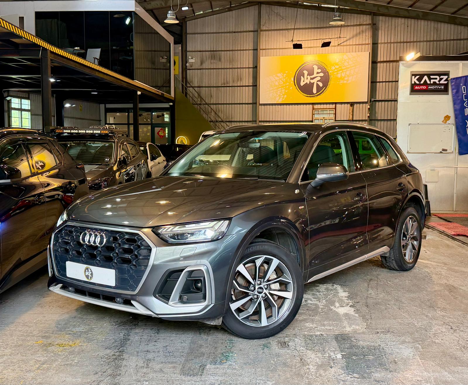 Audi Q5 45TFSI Quattro S-Line Facelift 2021