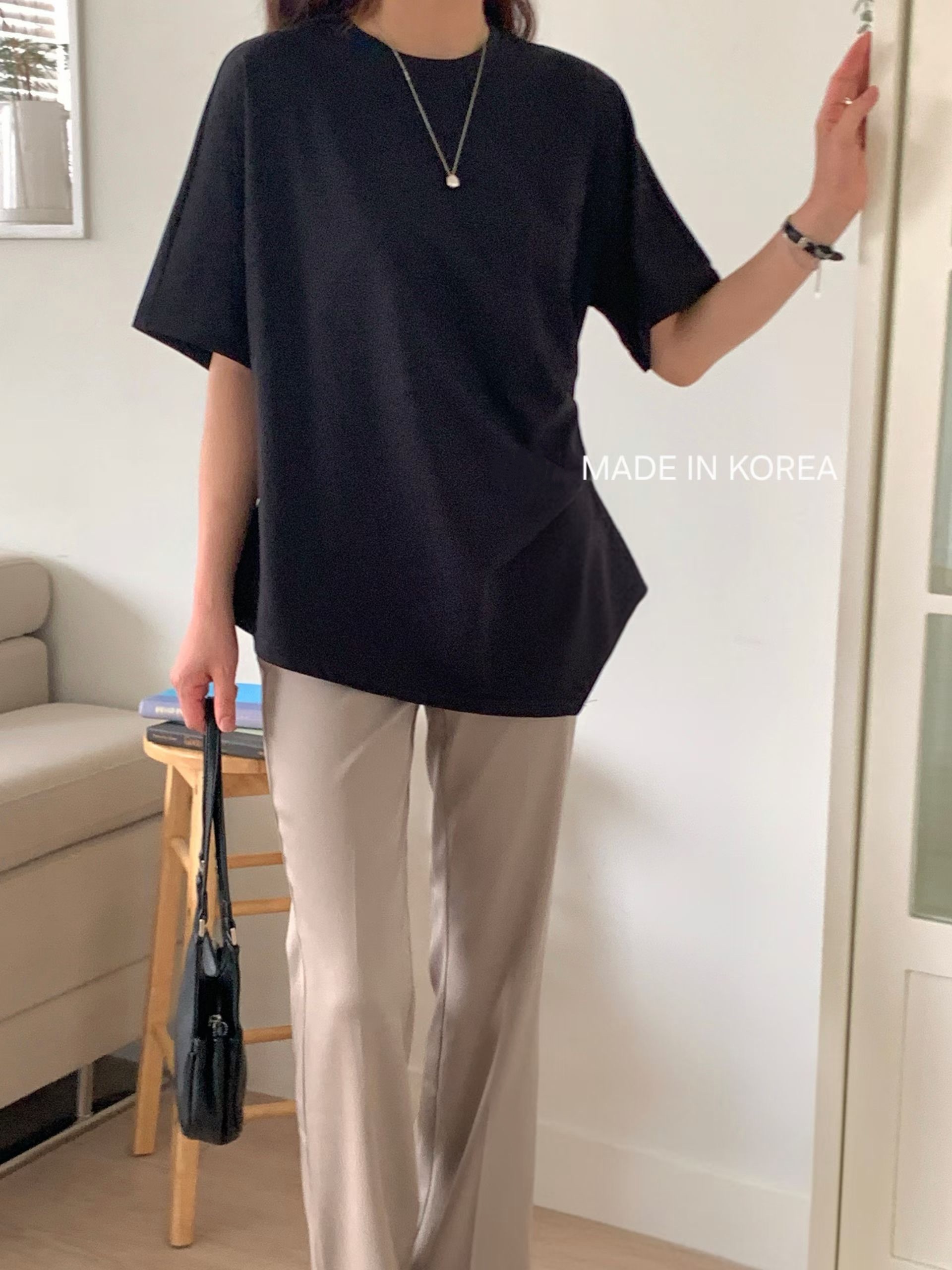 E5002 型格皺摺top