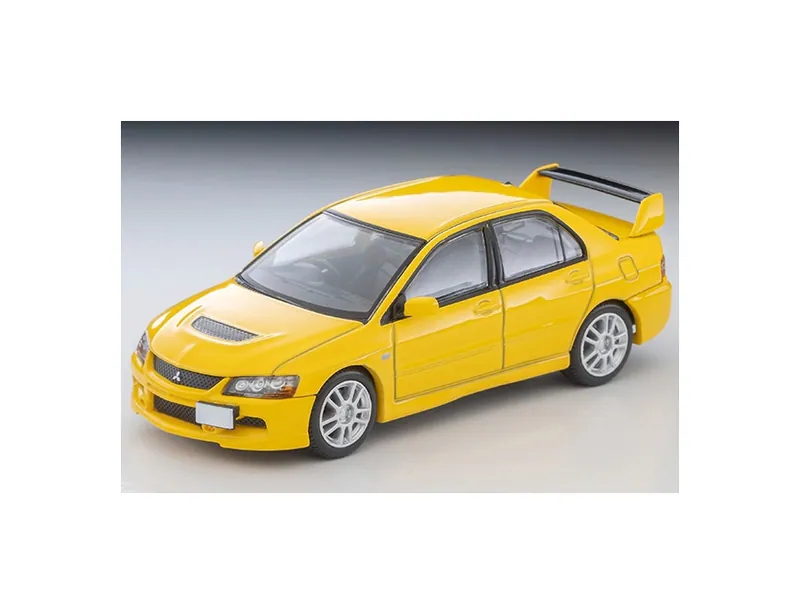 （預訂 Pre Order) Tomytec LV-N376a 2005 Mitsubishi Lancer Evolution IX GSR (Yellow)